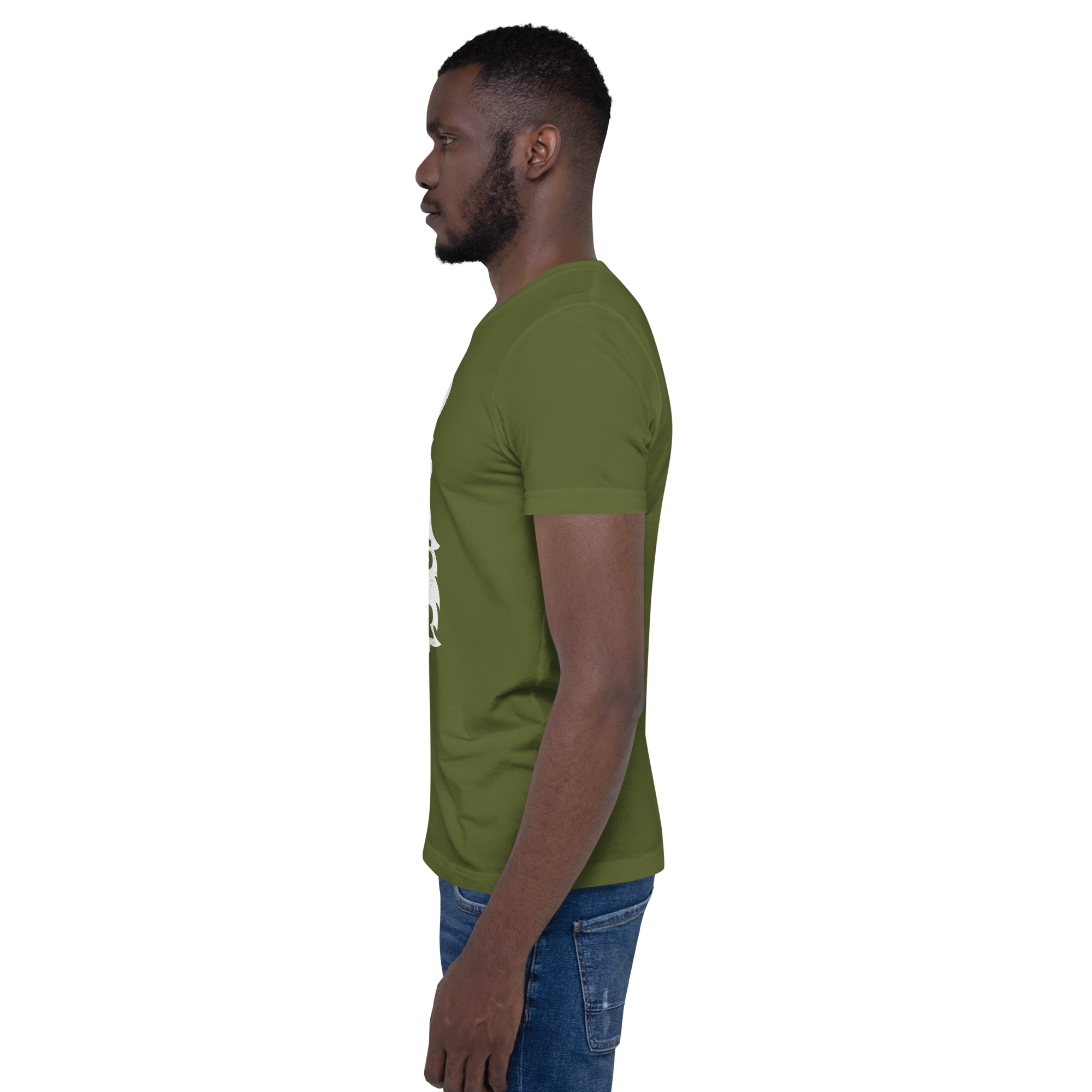 DADS WITH BEARDS men's t-shirt