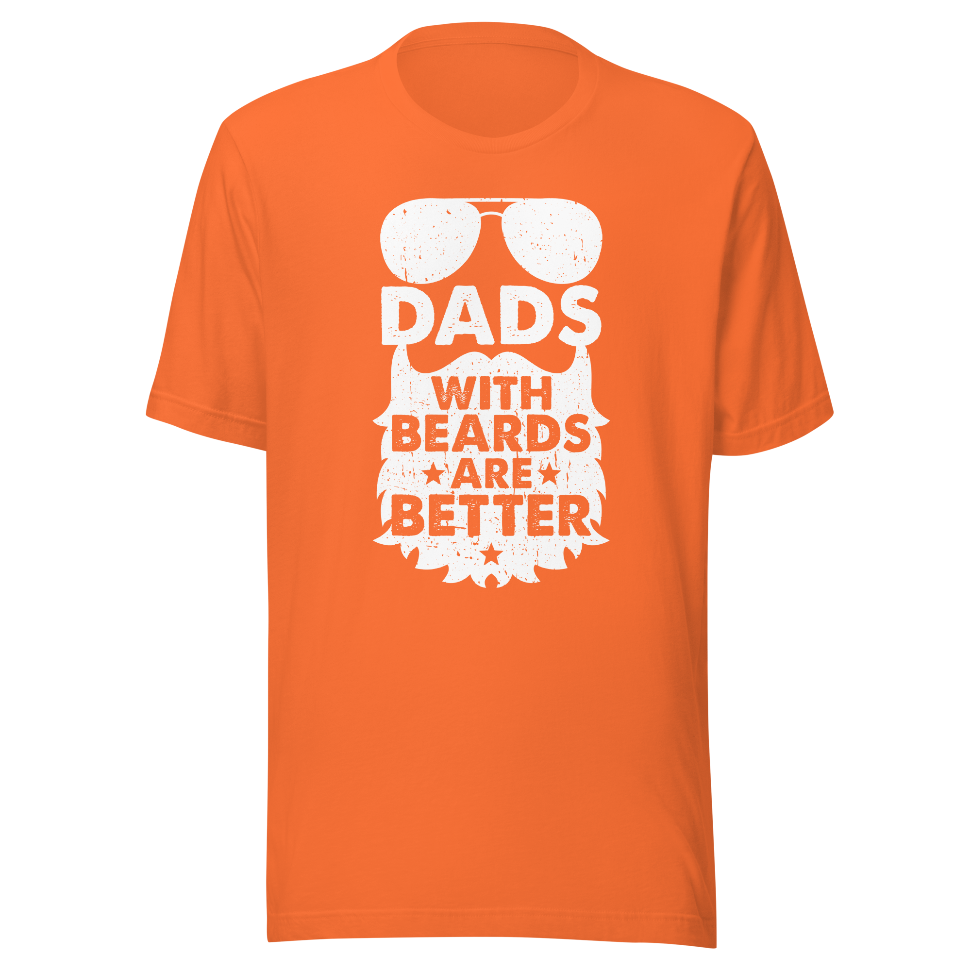 DADS WITH BEARDS men's t-shirt