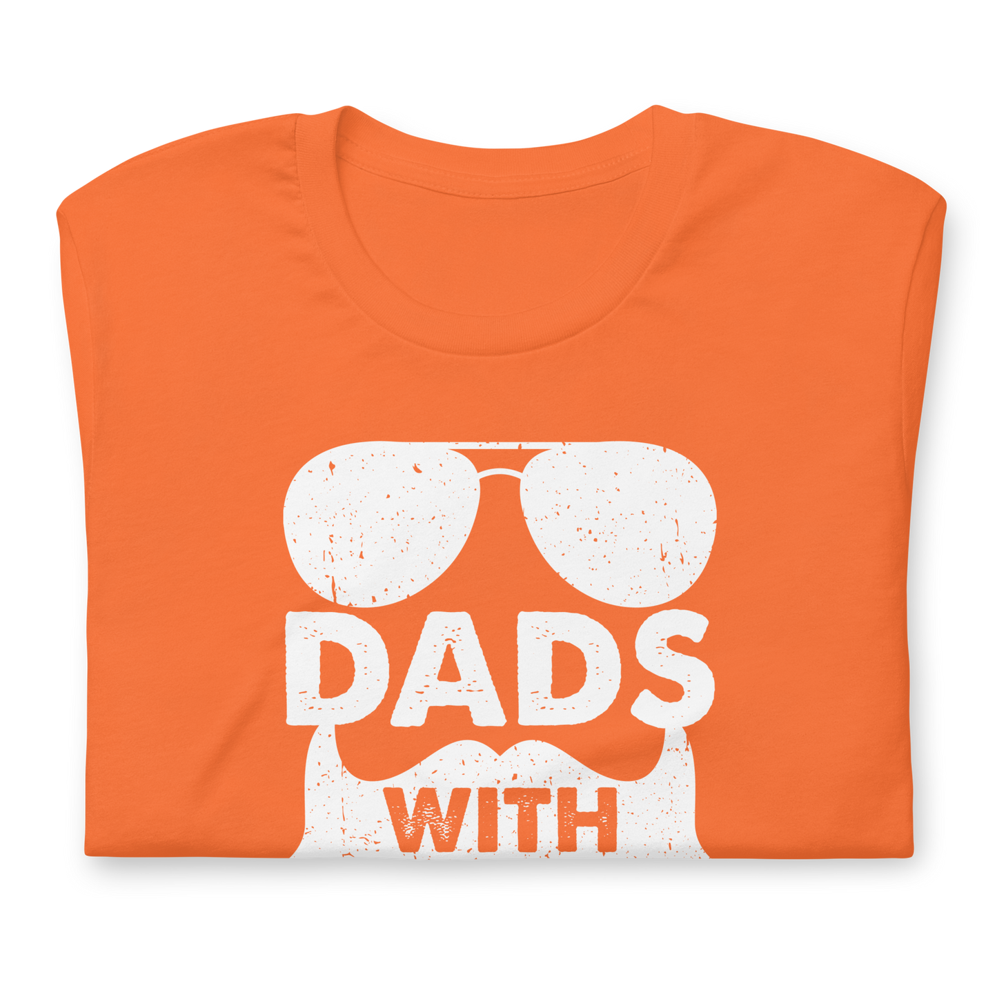 DADS WITH BEARDS Unisex t-shirt