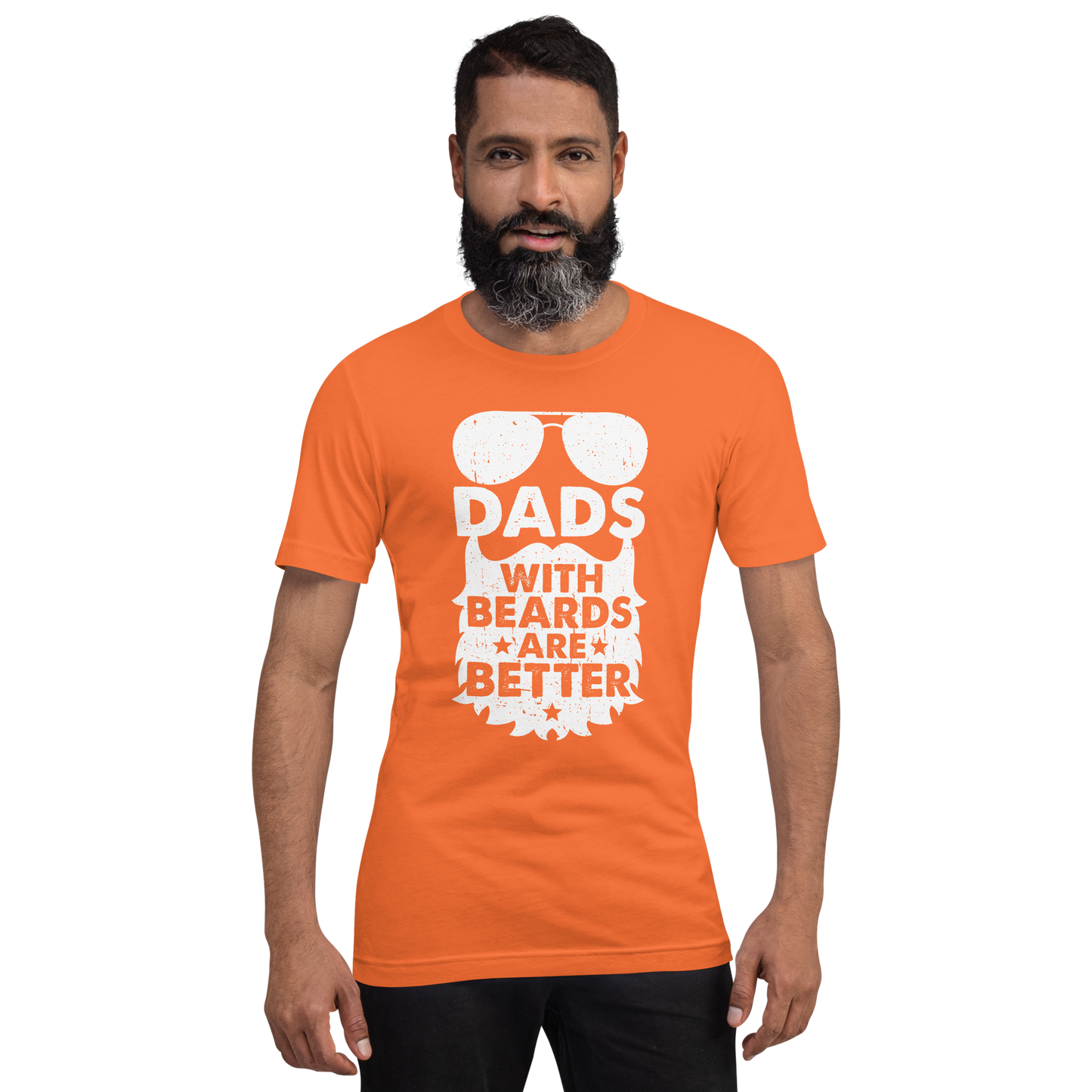 DADS WITH BEARDS Unisex t-shirt