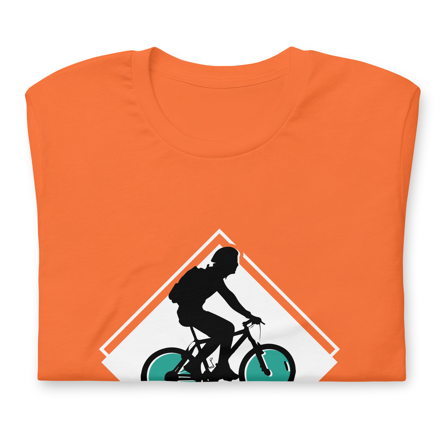 OH SHIFT unisex cycling t-shirt