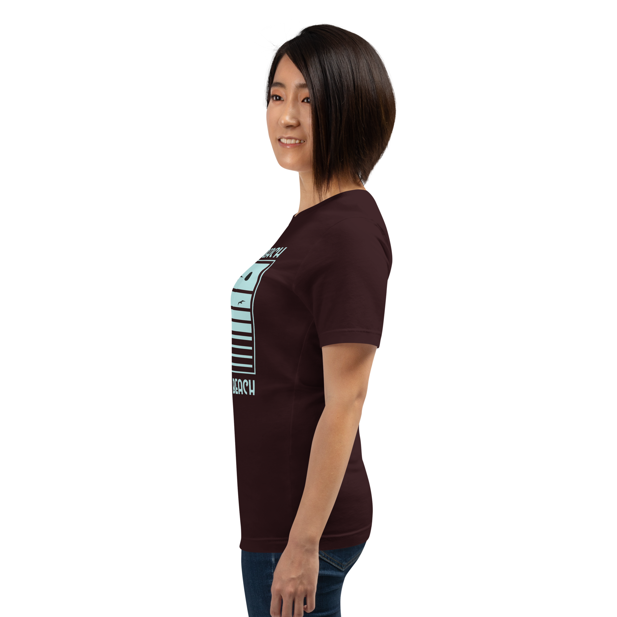 Camiseta unisex CHILL AT THE BEACH