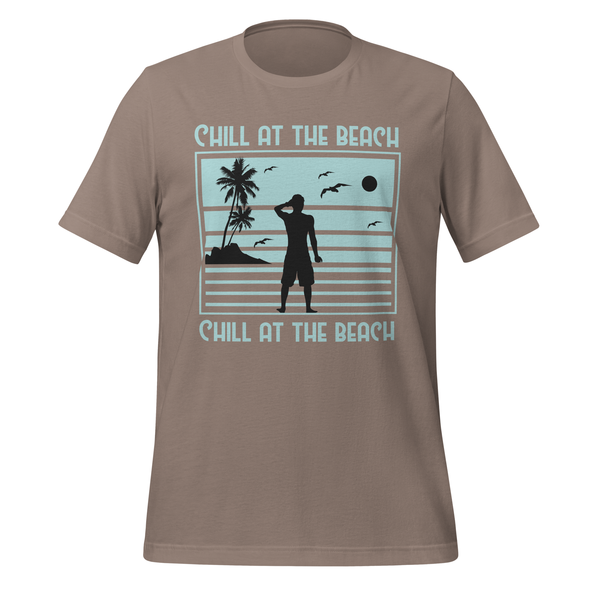 Camiseta unisex CHILL AT THE BEACH