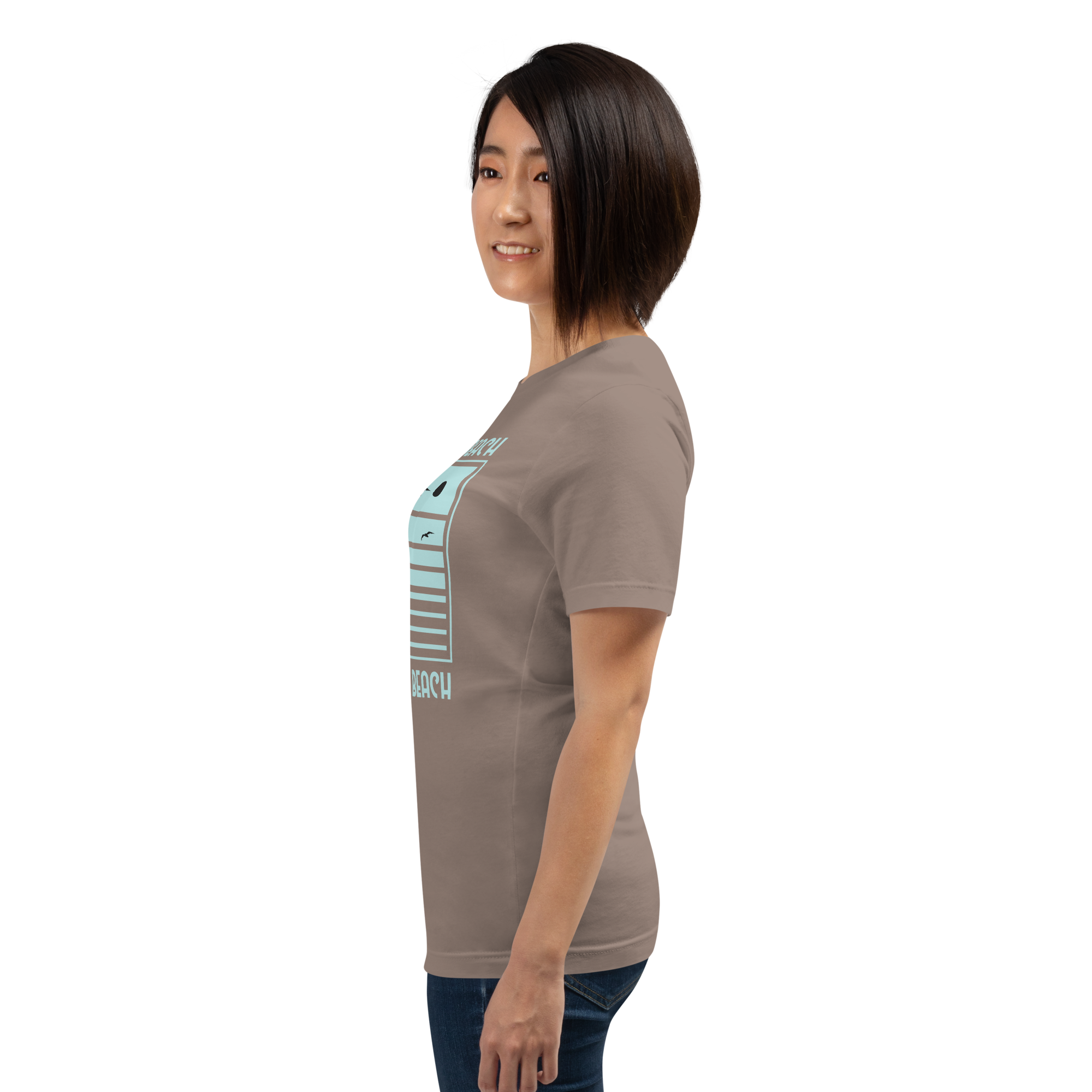 Camiseta unisex CHILL AT THE BEACH