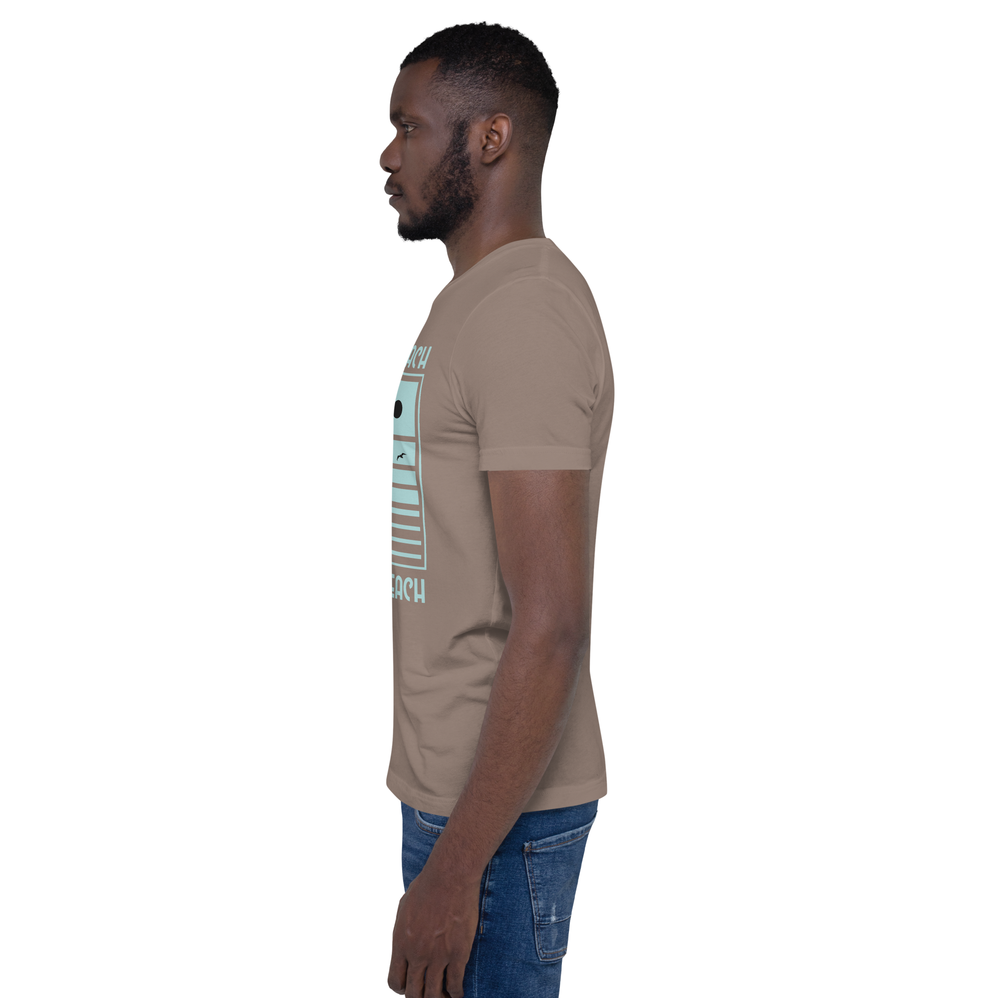 Camiseta unisex CHILL AT THE BEACH