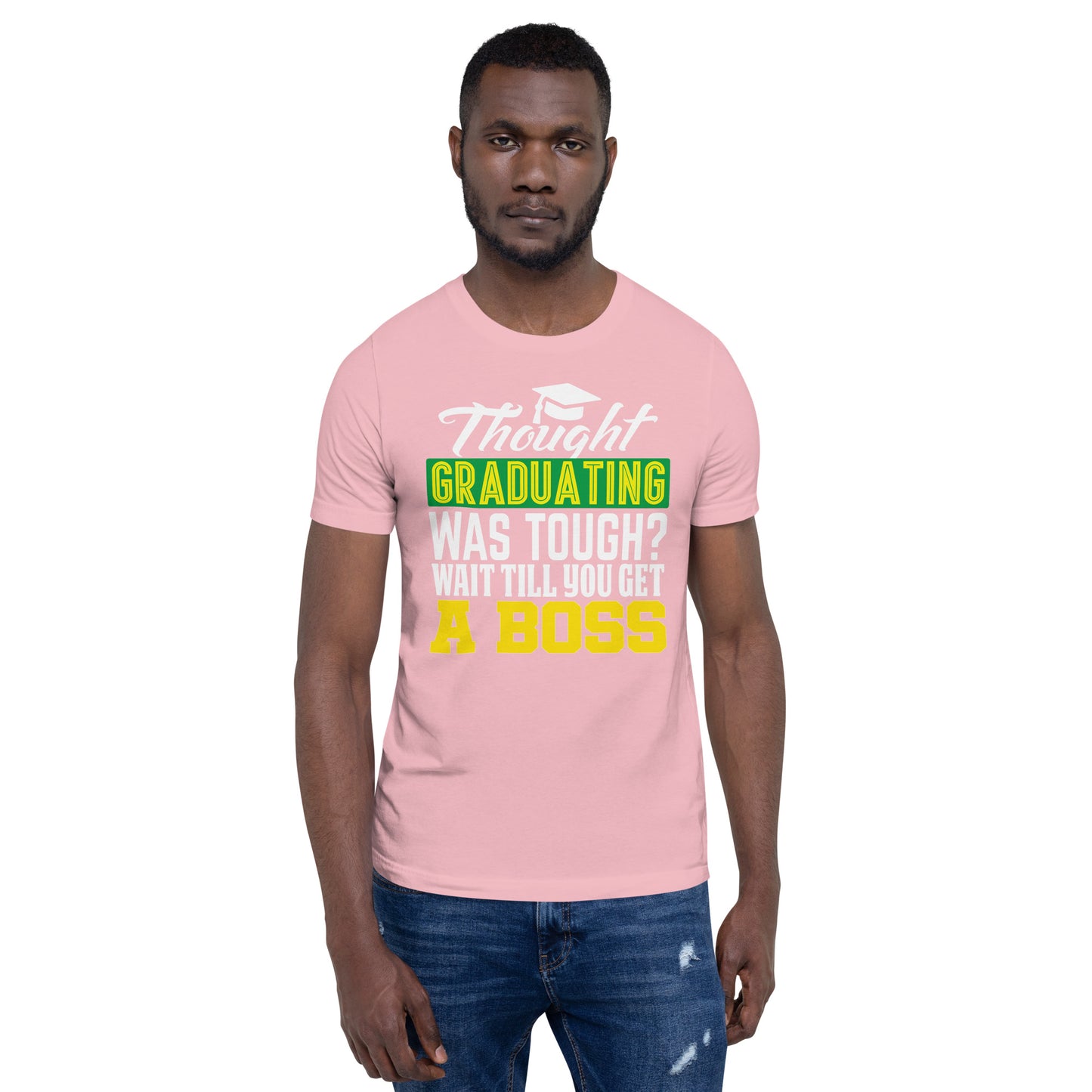 REAL WORLD Unisex t-shirt