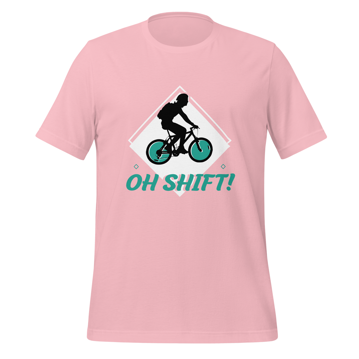 OH SHIFT unisex cycling t-shirt