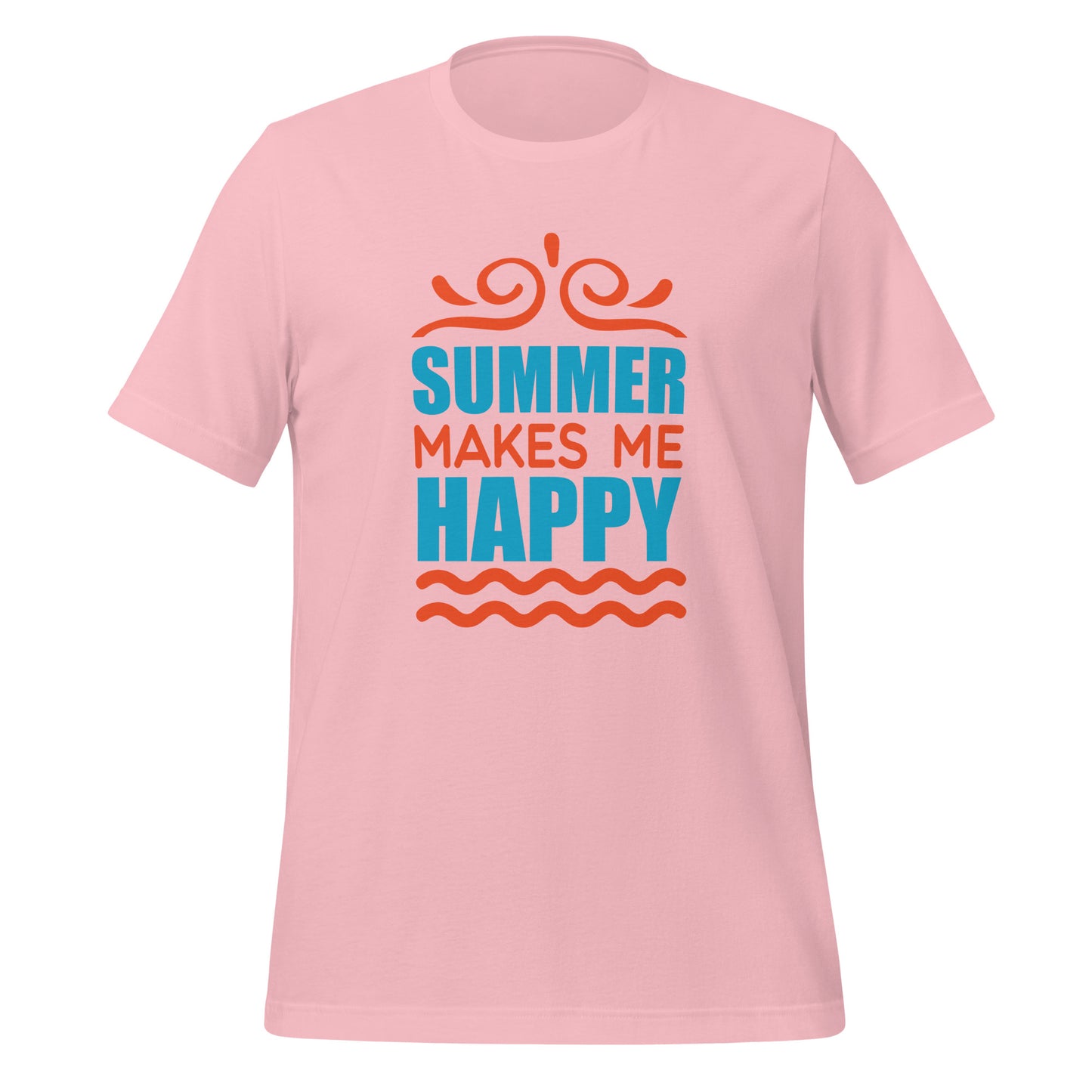 HAPPY SUMMER  Summer series unisex t-shirt