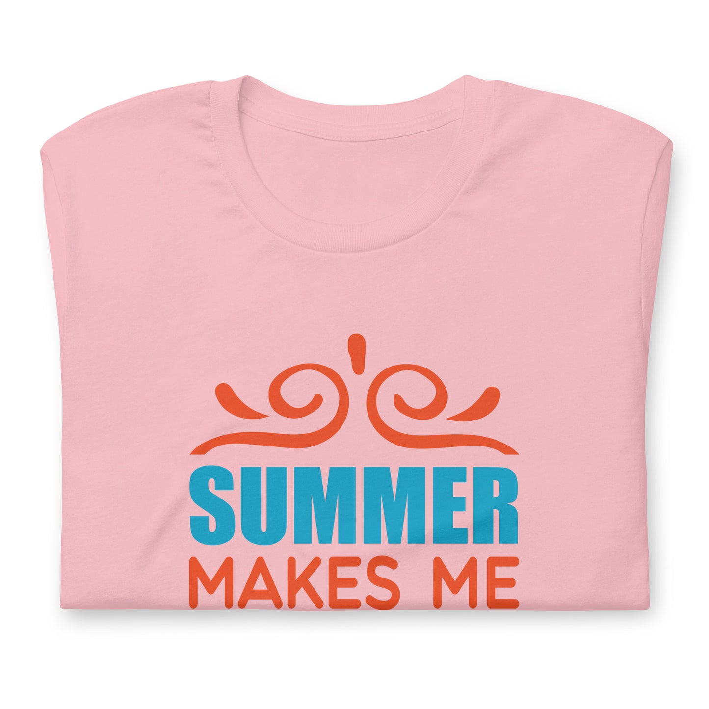 HAPPY SUMMER  Summer series unisex t-shirt