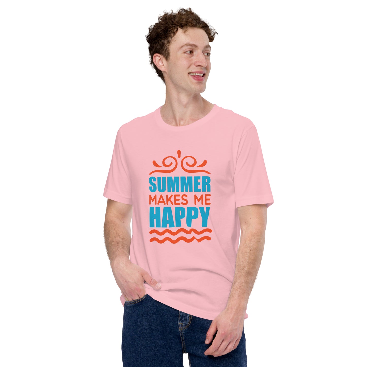 HAPPY SUMMER  Summer series unisex t-shirt