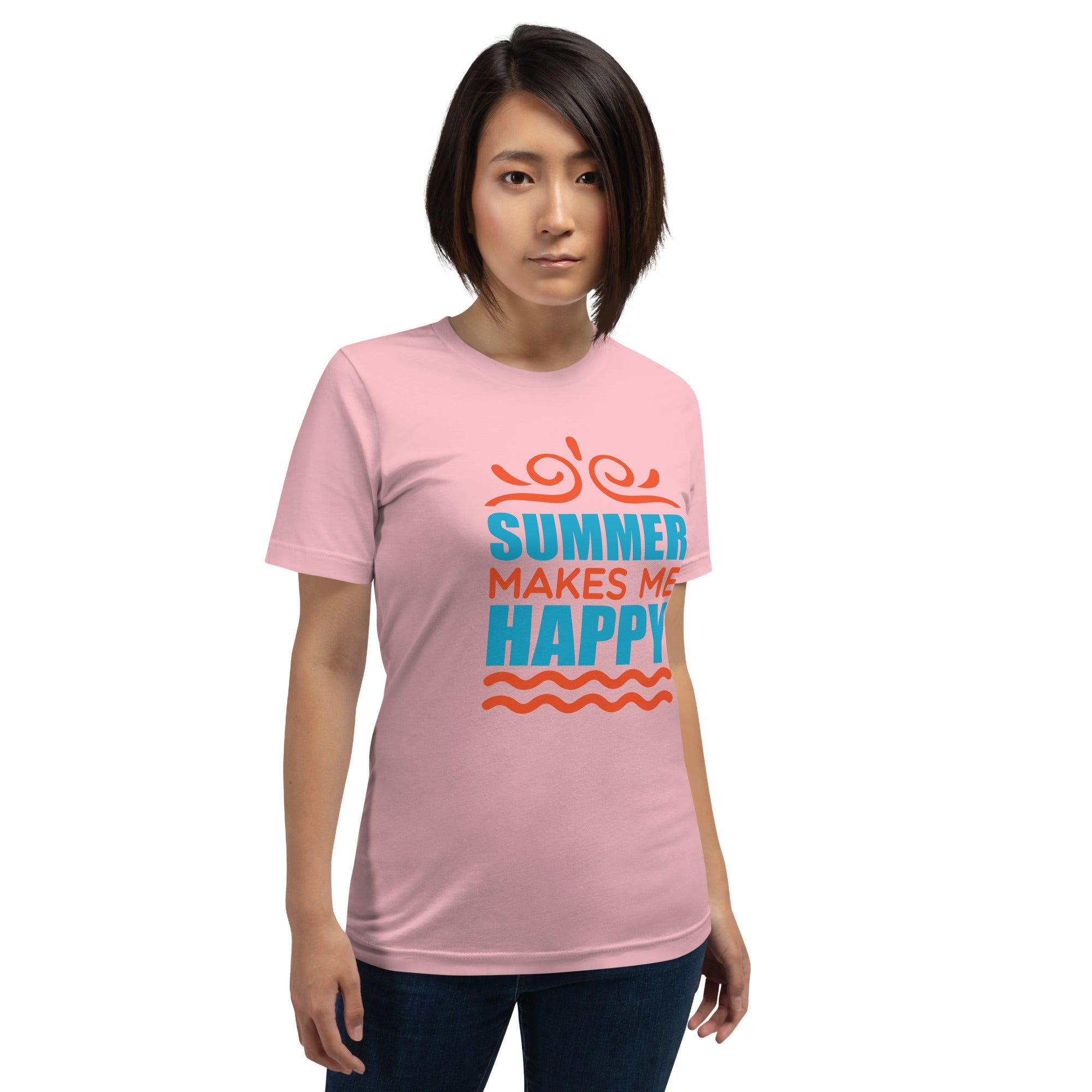 Camiseta unisex serie verano FELIZ VERANO