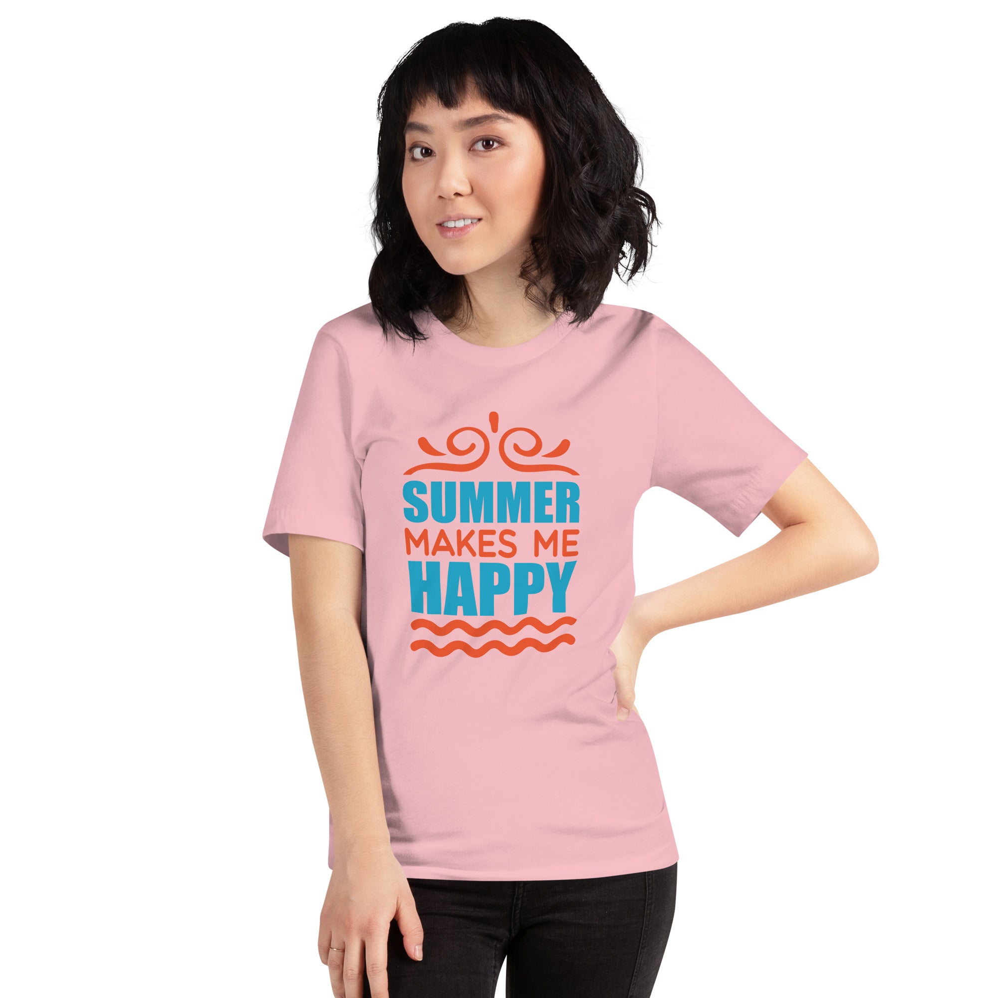 Camiseta unisex serie verano FELIZ VERANO
