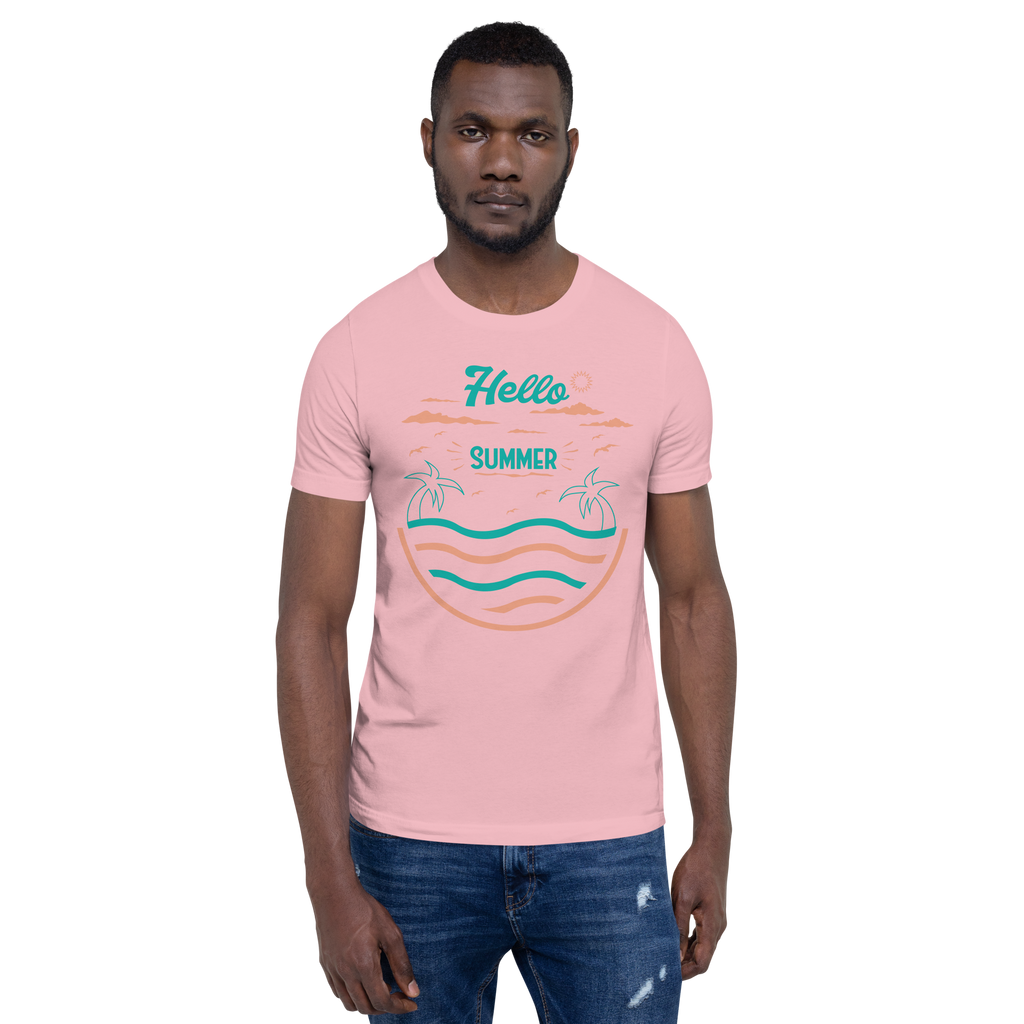 HELLO SUMMER  unisex t-shirt