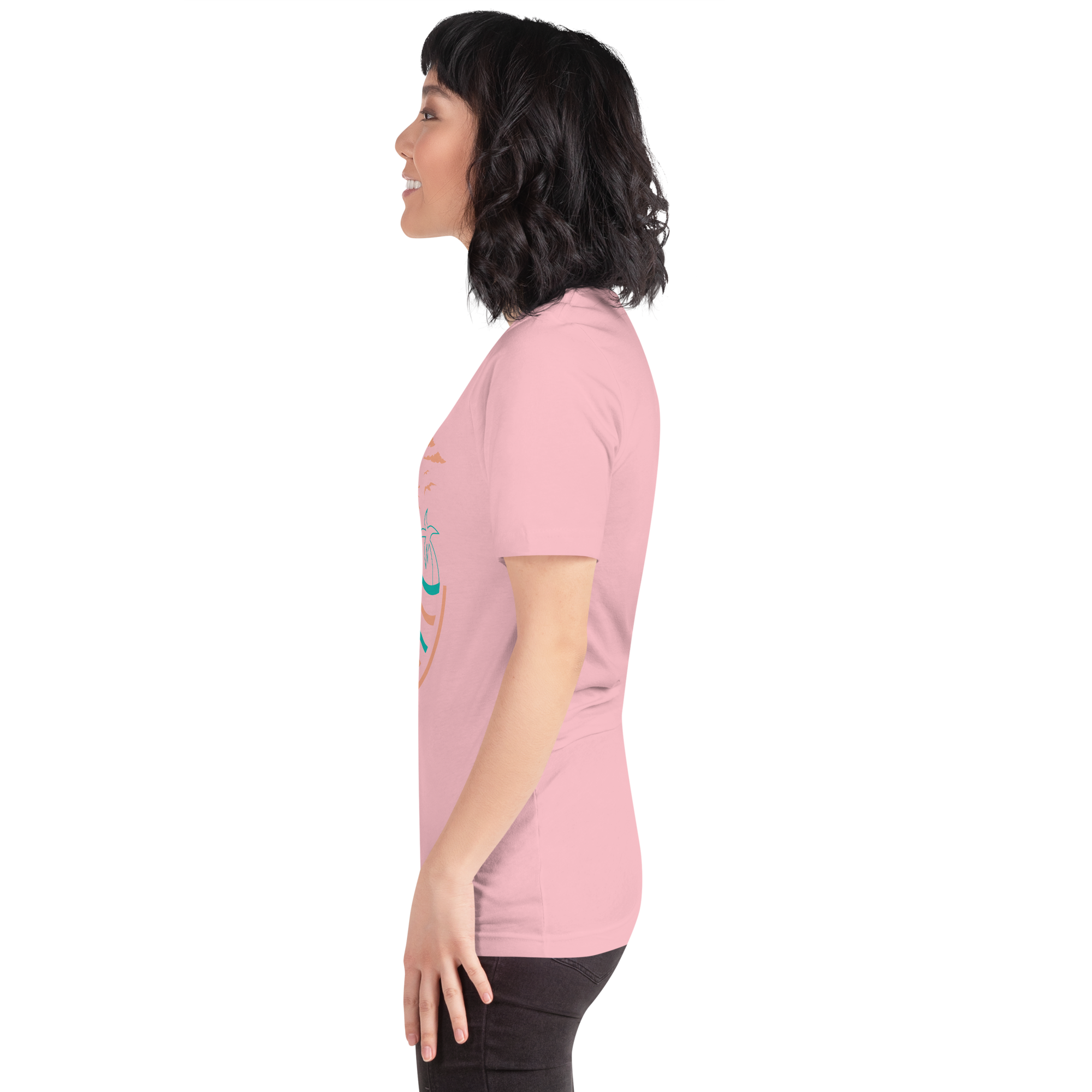 Camiseta unisex serie verano HOLA VERANO