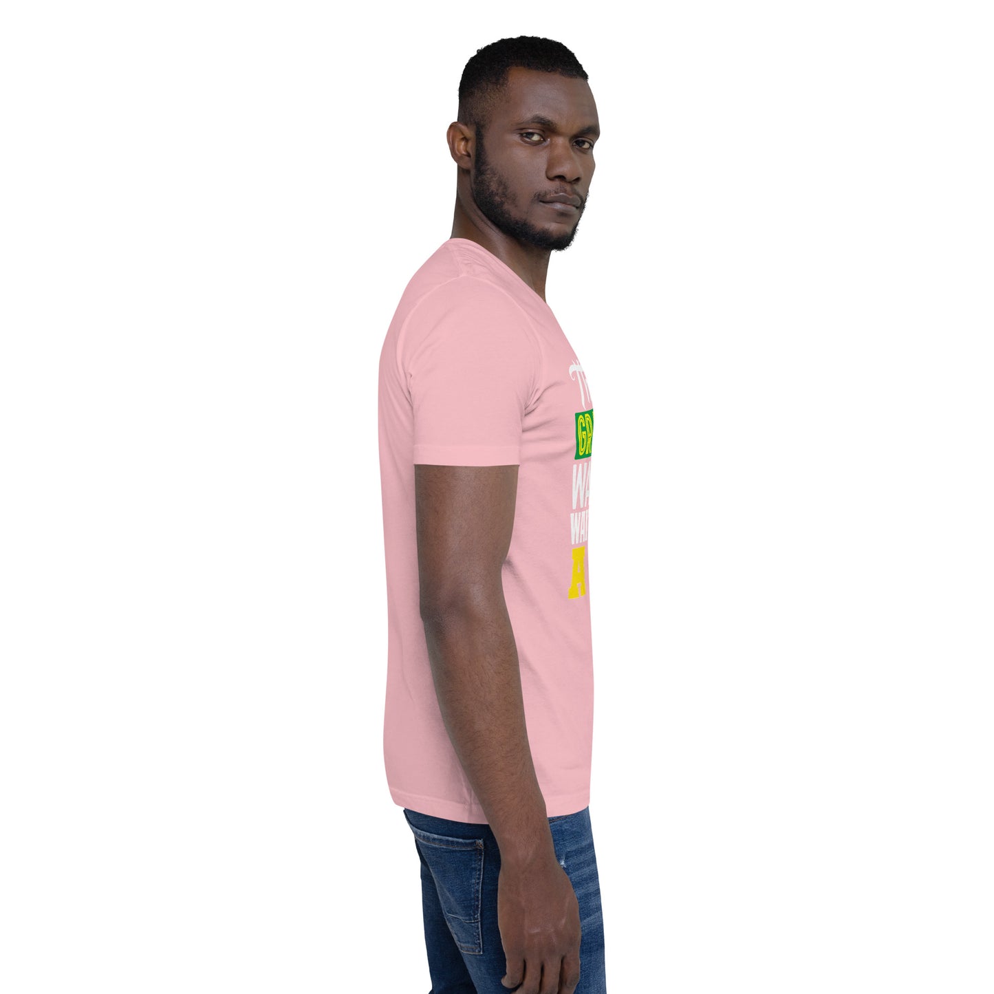 REAL WORLD Unisex t-shirt
