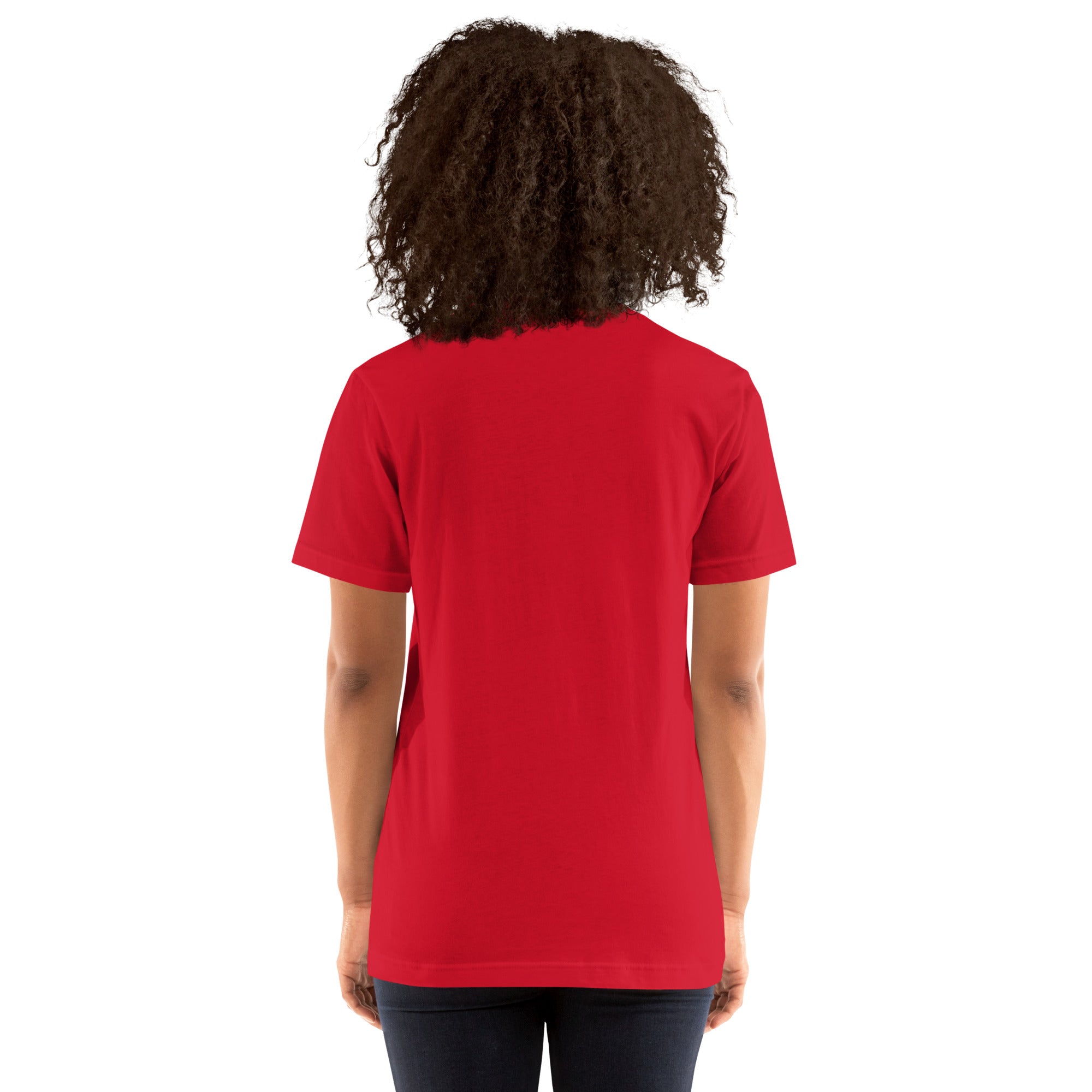 I HATE RUNNING unisex t-shirt