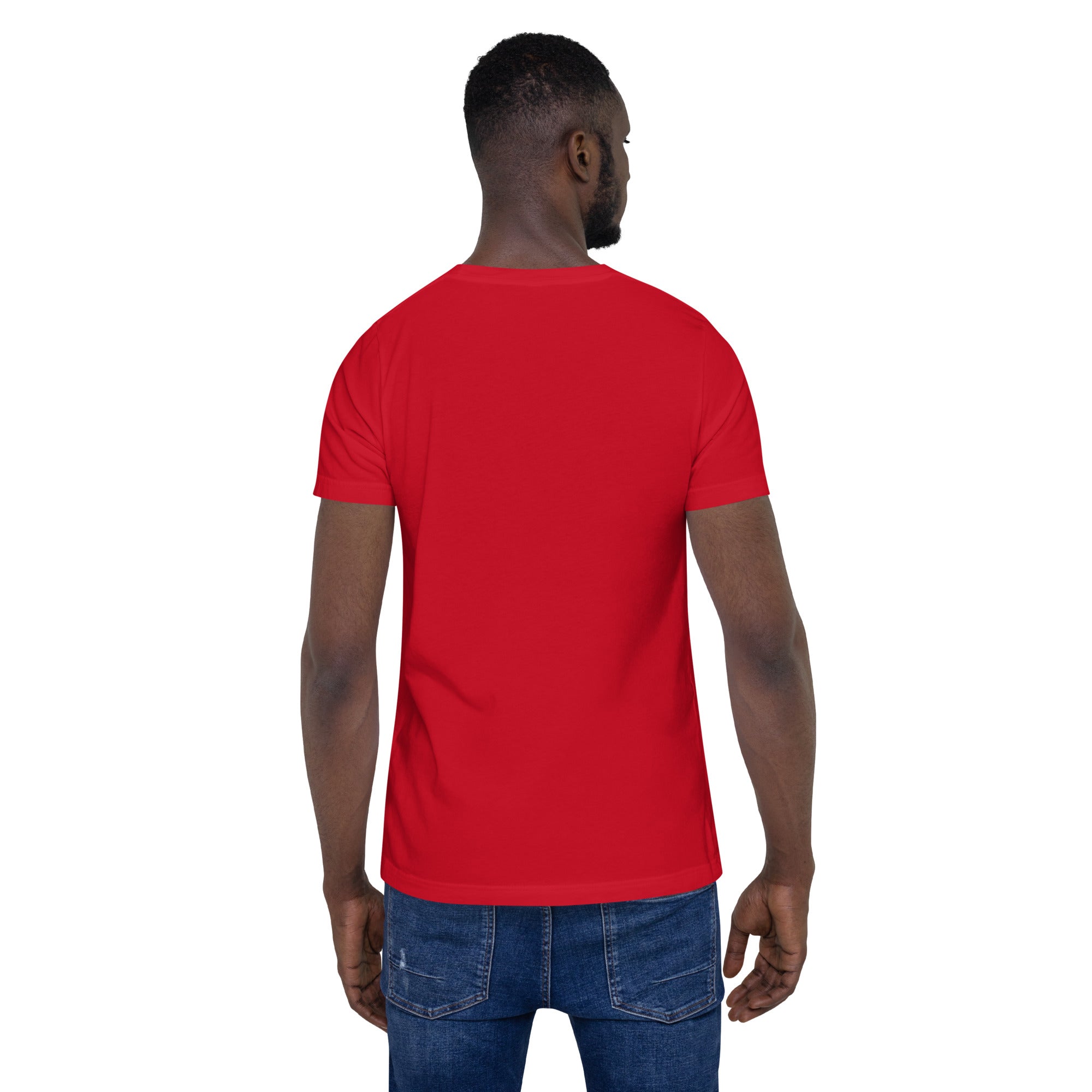 I HATE RUNNING unisex t-shirt
