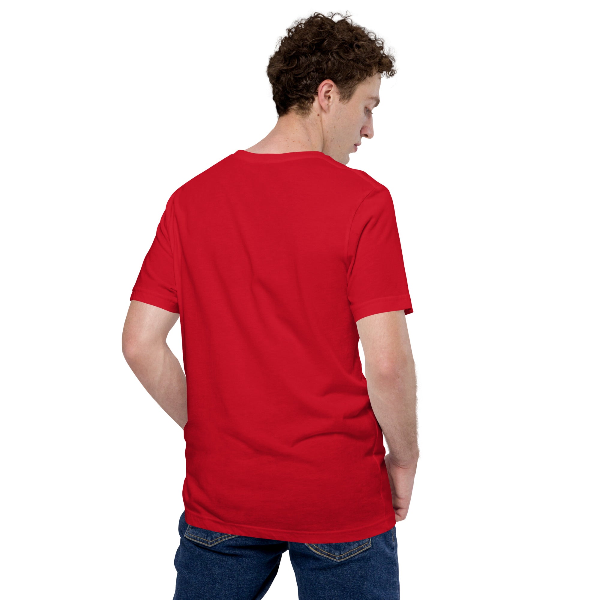 Camiseta unisex de la serie de verano SURF CALIFORNIA
