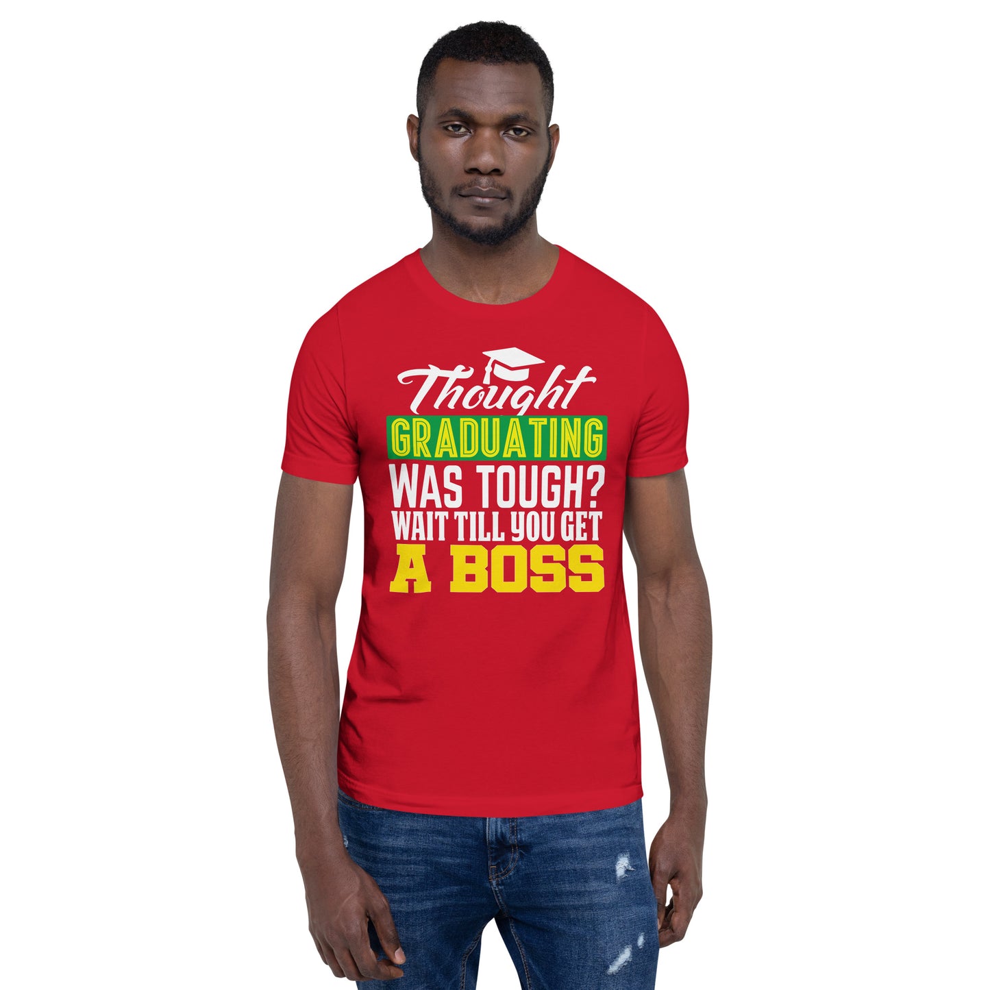 REAL WORLD Unisex t-shirt
