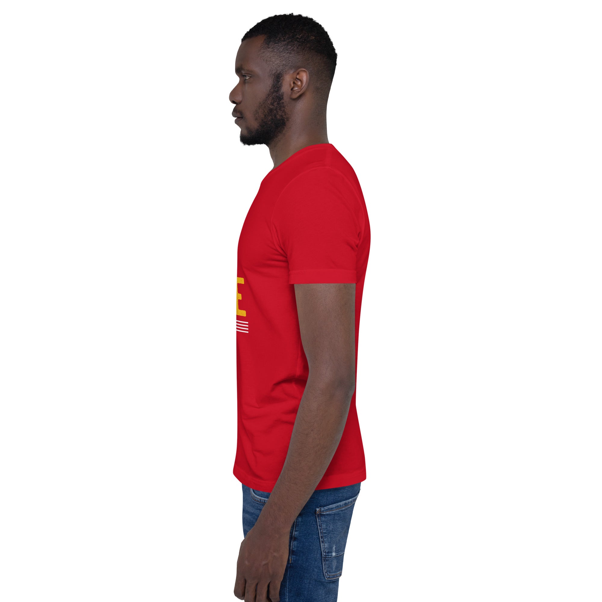 I HATE RUNNING unisex t-shirt