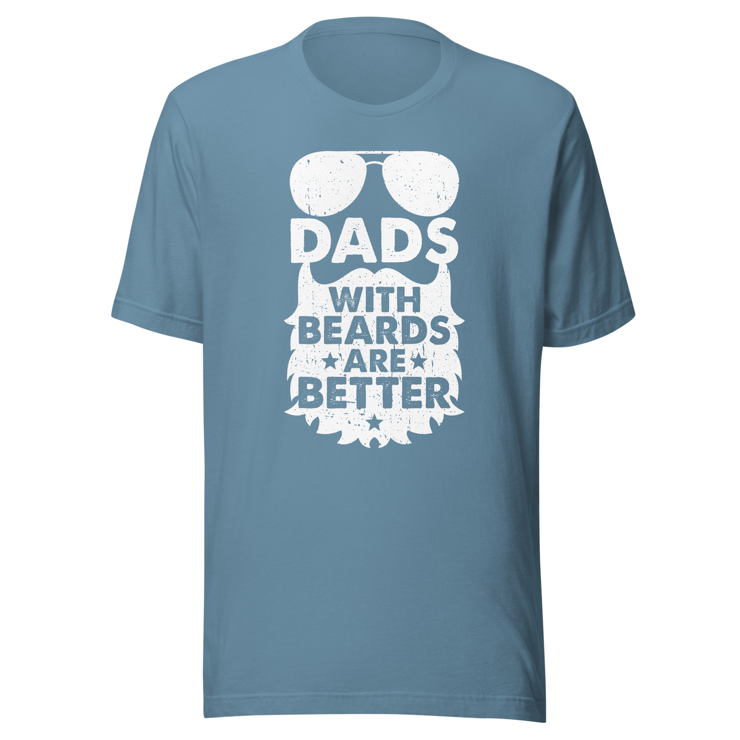 DADS WITH BEARDS Unisex t-shirt