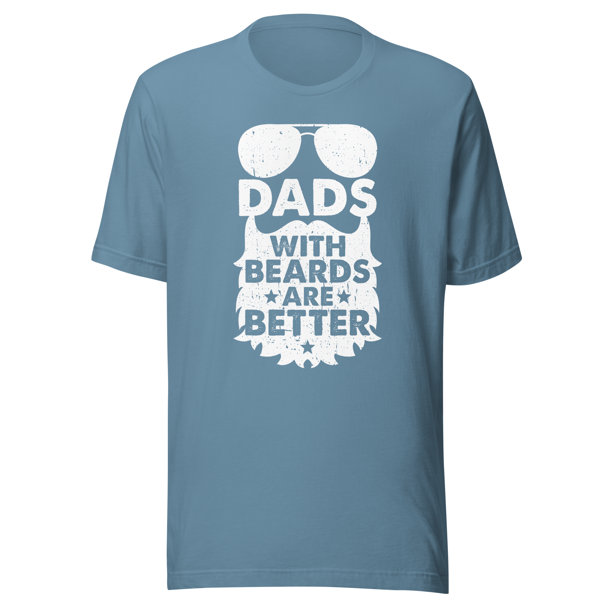 DADS WITH BEARDS men's t-shirt