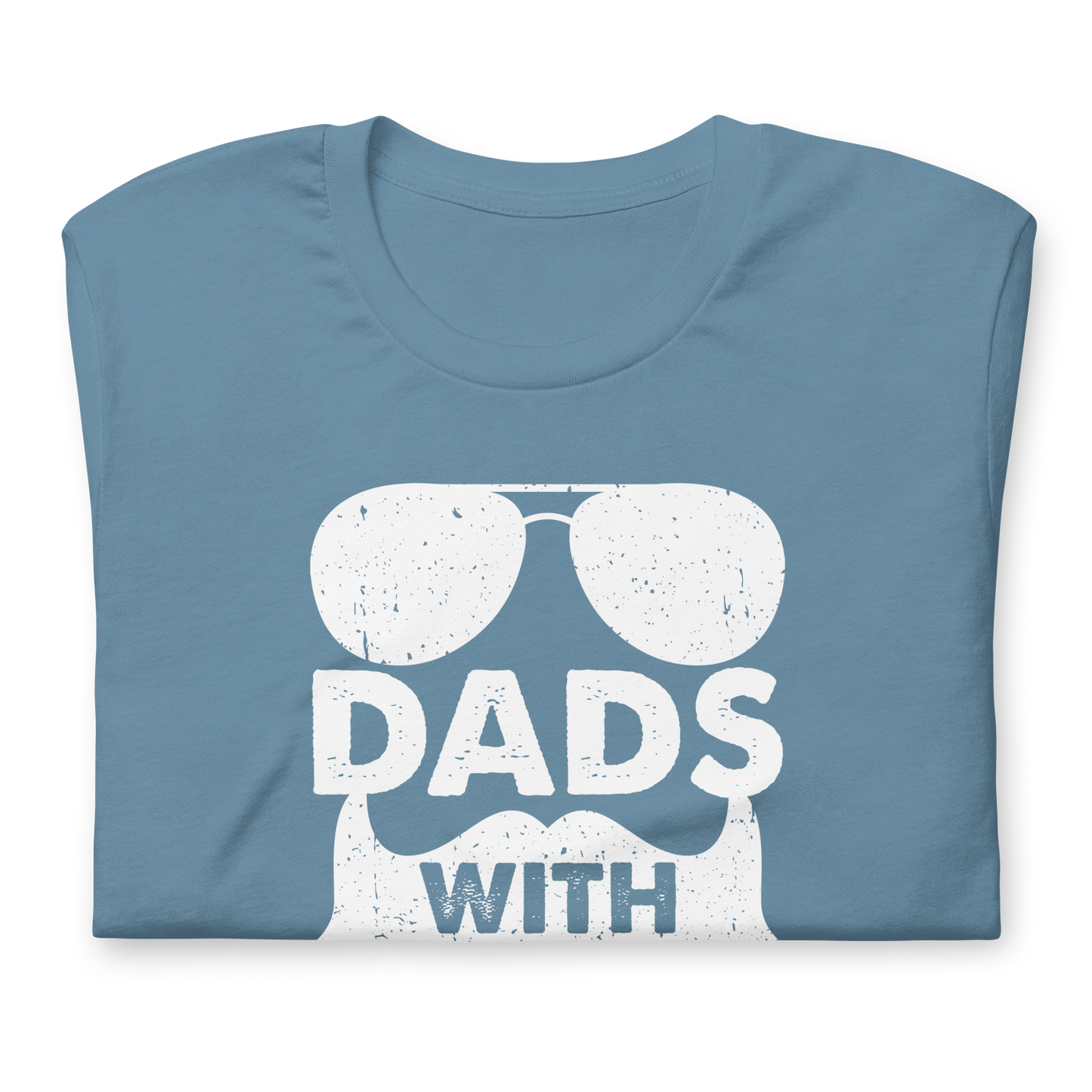 DADS WITH BEARDS Unisex t-shirt