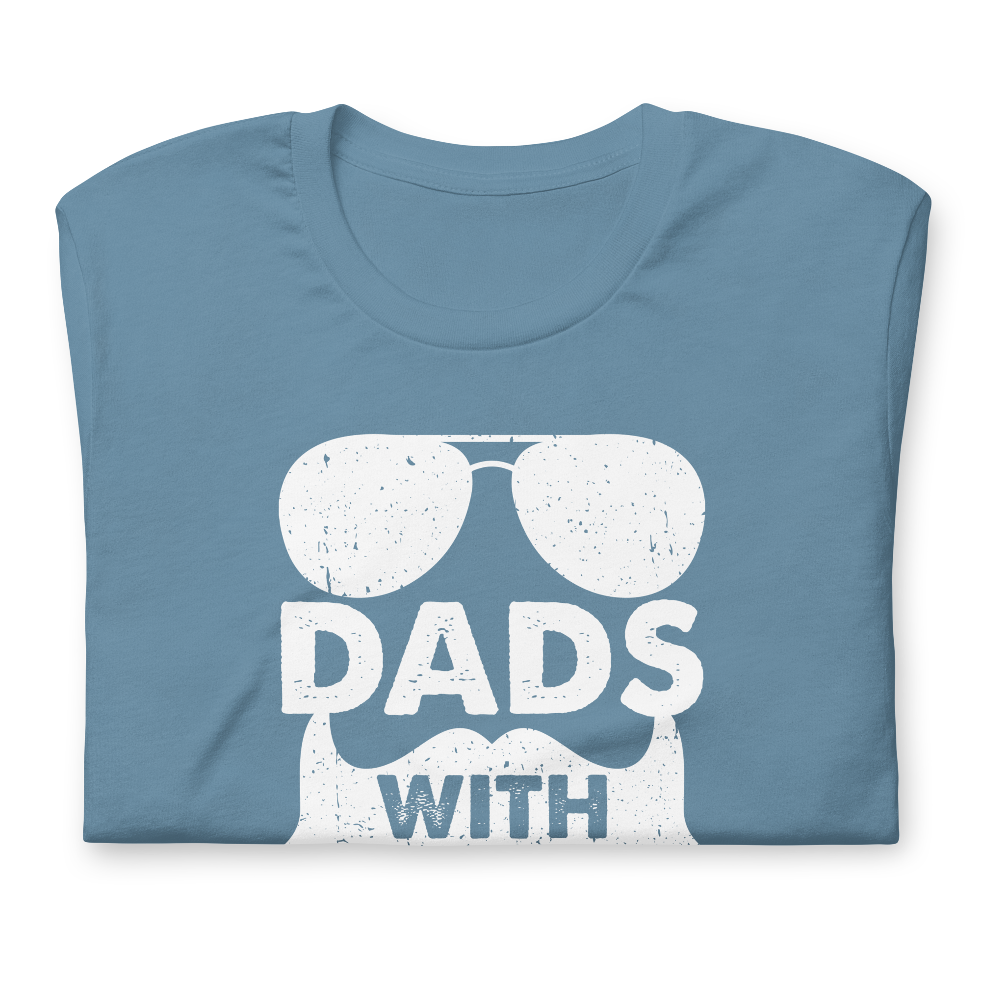 DADS WITH BEARDS men's t-shirt