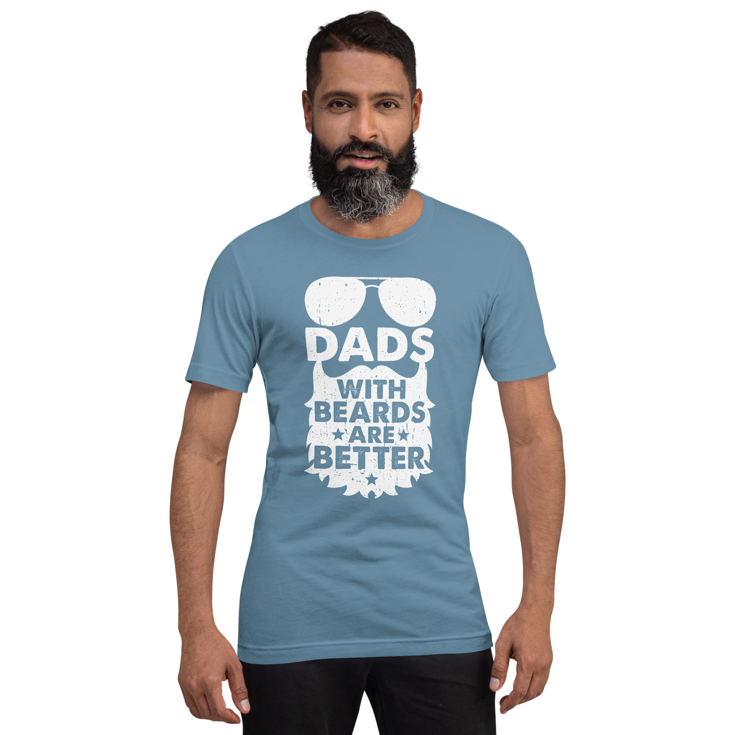 DADS WITH BEARDS Unisex t-shirt