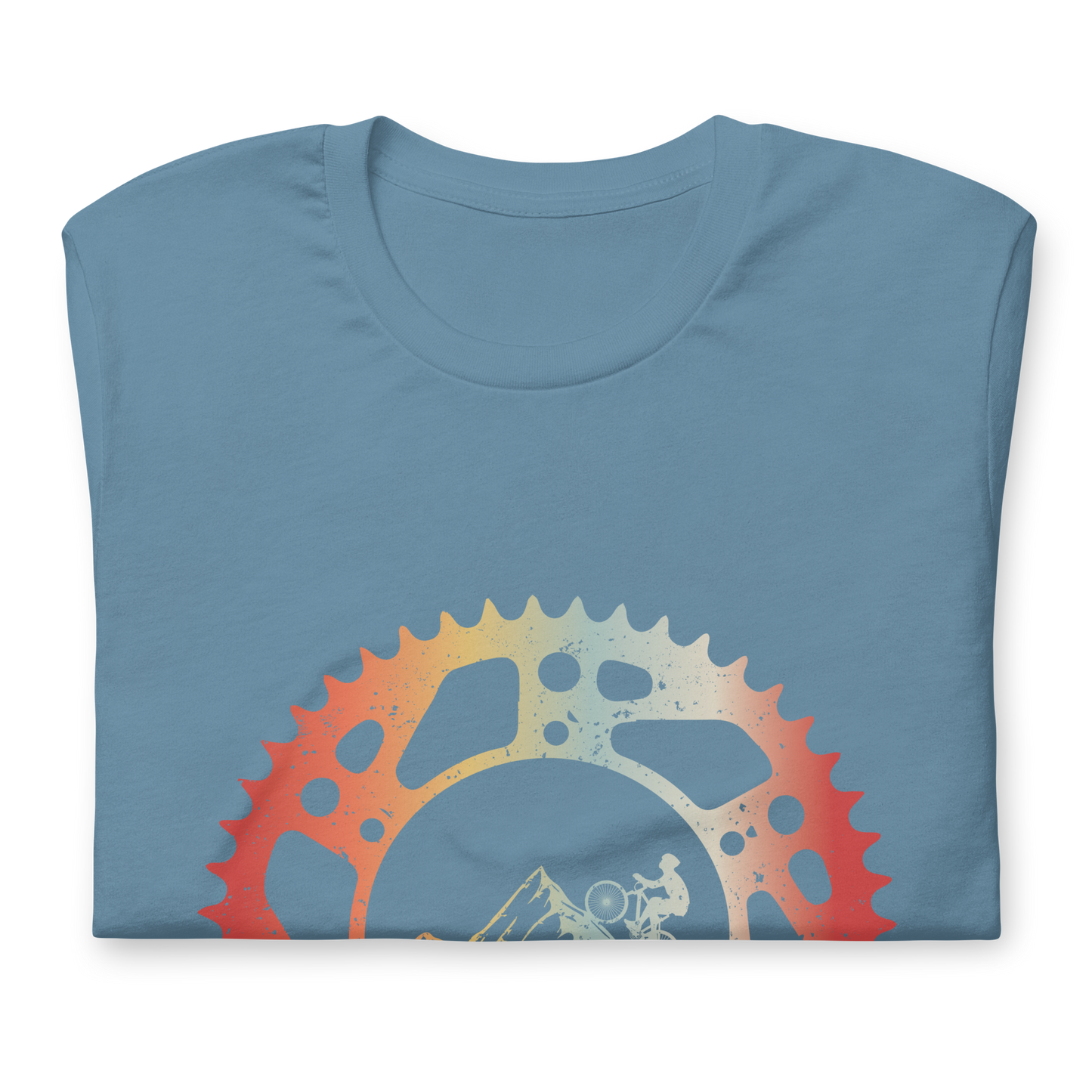 BIKING ADVENTURE unisex cycling t-shirt