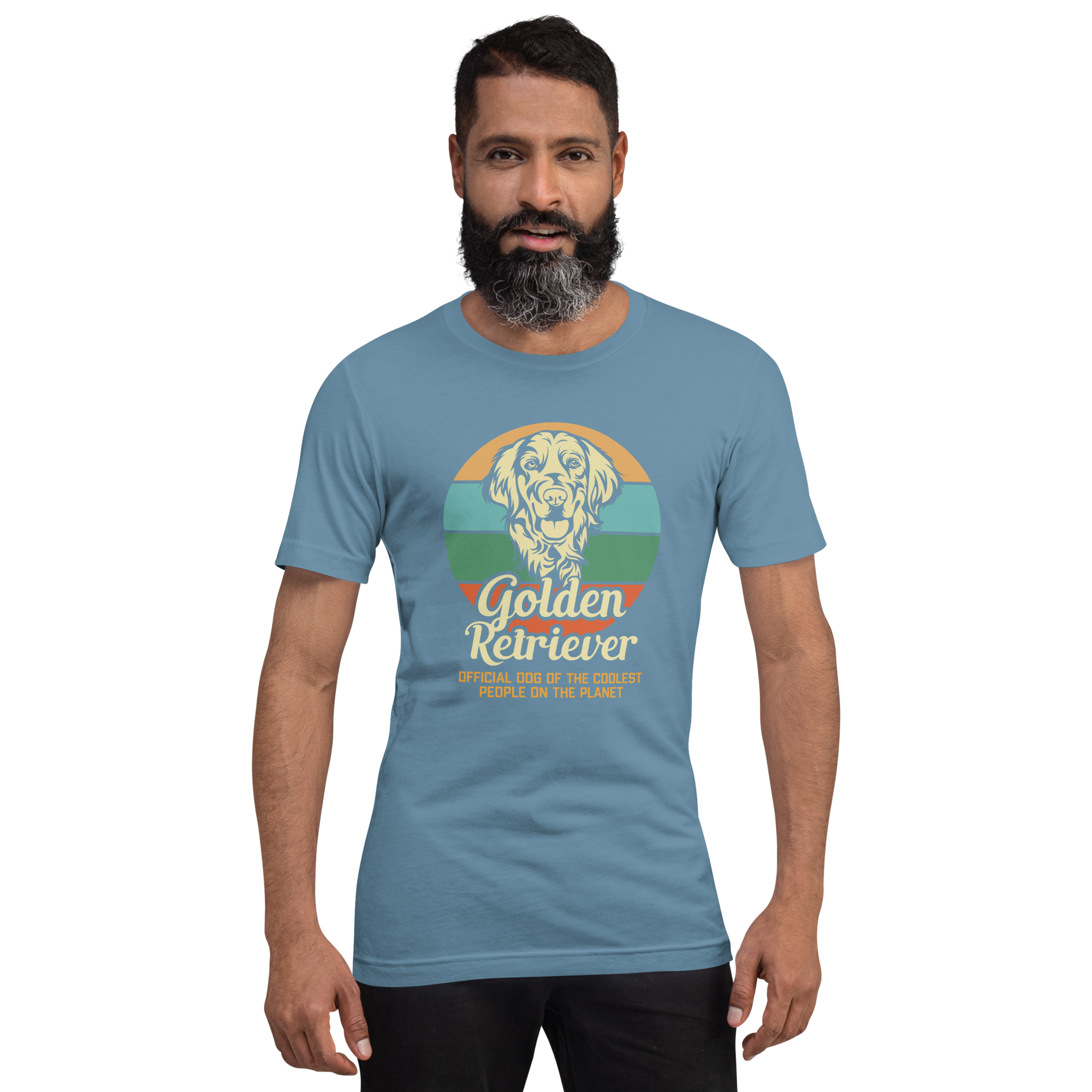 GOLDEN RETRIEVER BLISS unisex t-shirt