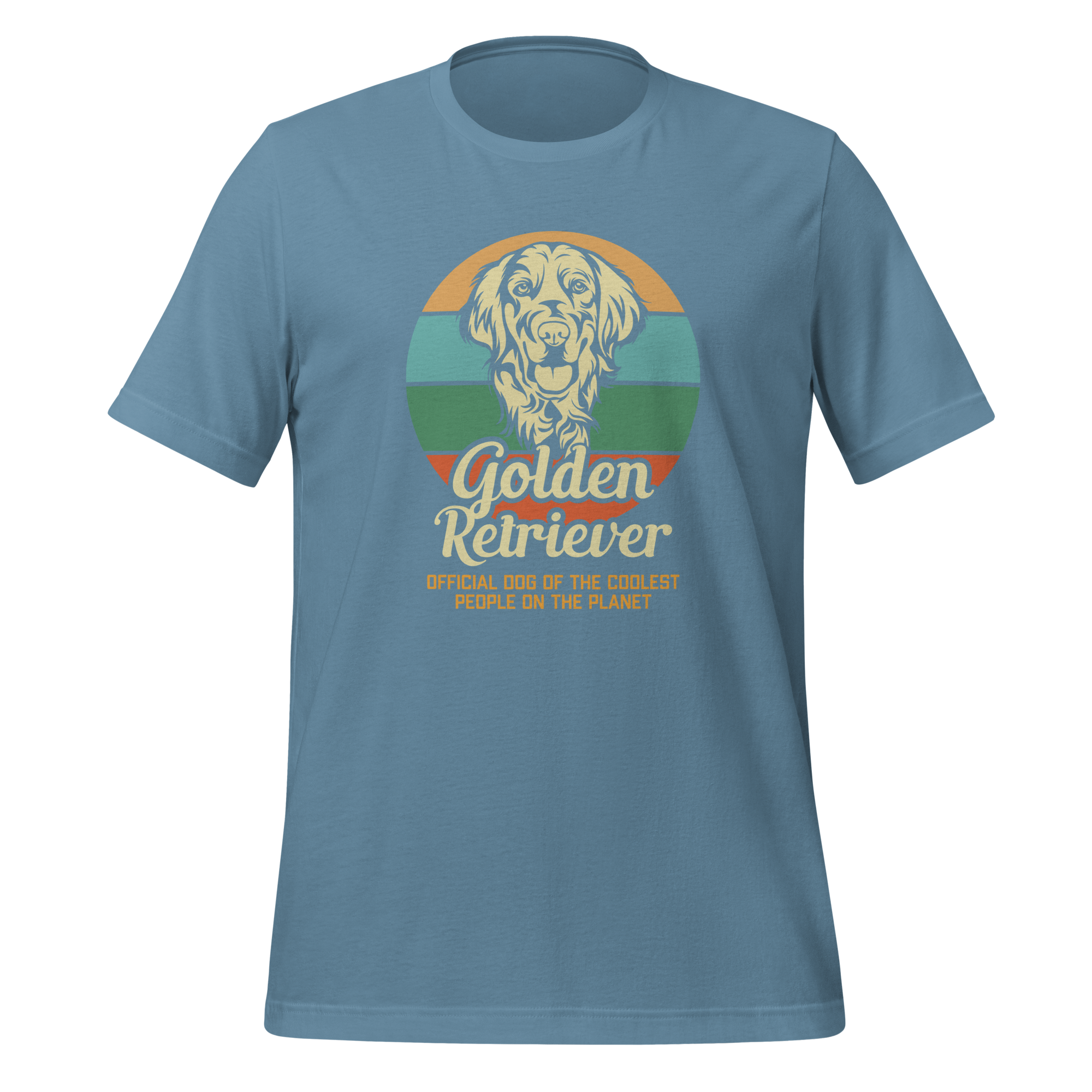 GOLDEN RETRIEVER BLISS unisex t-shirt