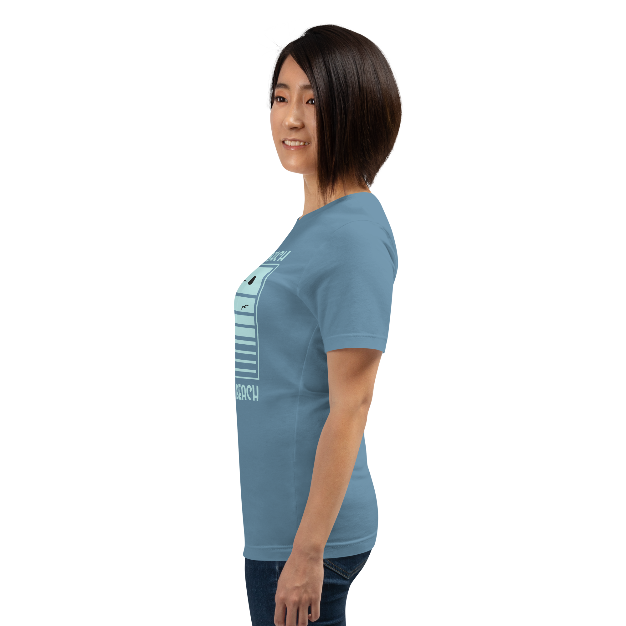 Camiseta unisex CHILL AT THE BEACH