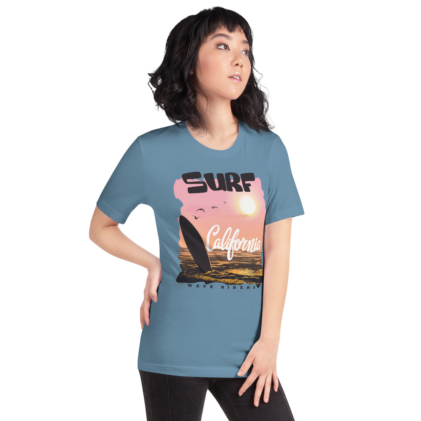 SURF CALIFORNIA Summer series unisex t-shirt