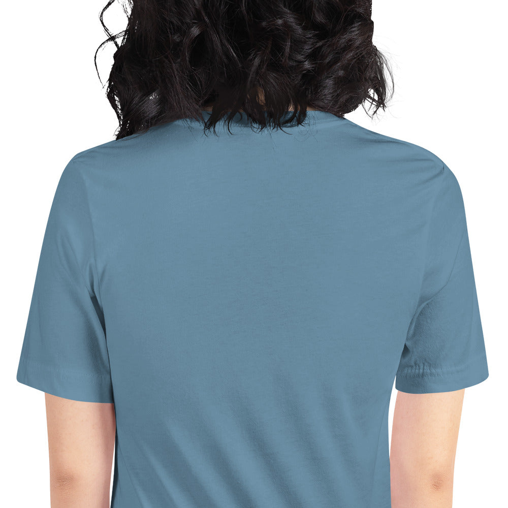 Camiseta unisex de la serie de verano SURF CALIFORNIA