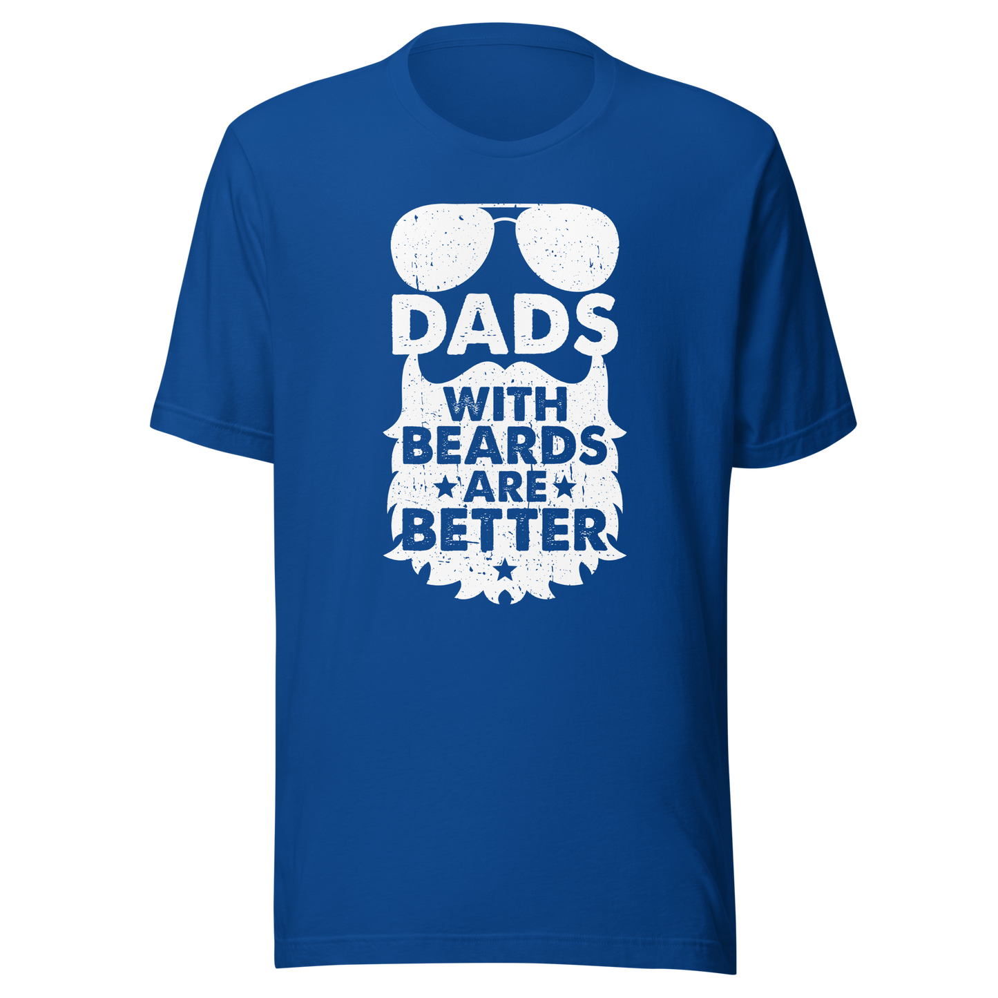 DADS WITH BEARDS Unisex t-shirt