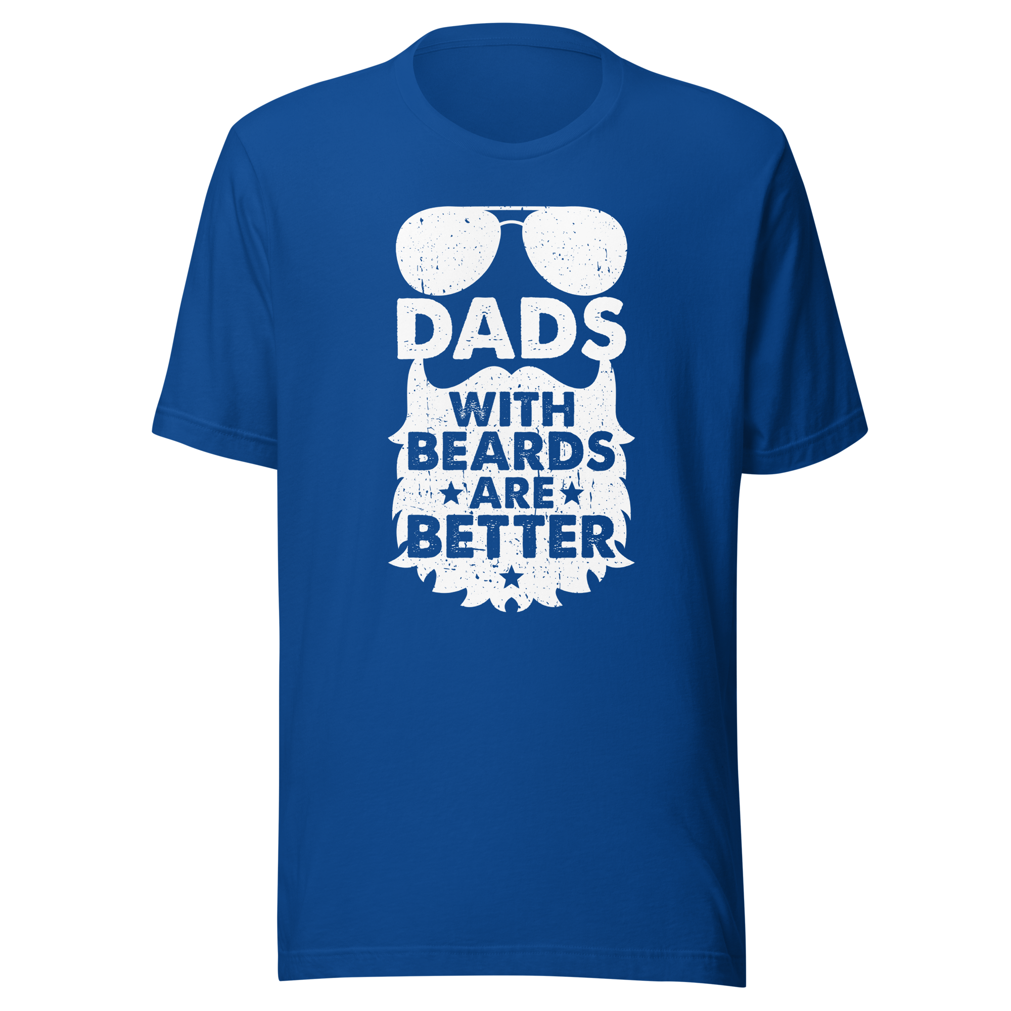 DADS WITH BEARDS men's t-shirt
