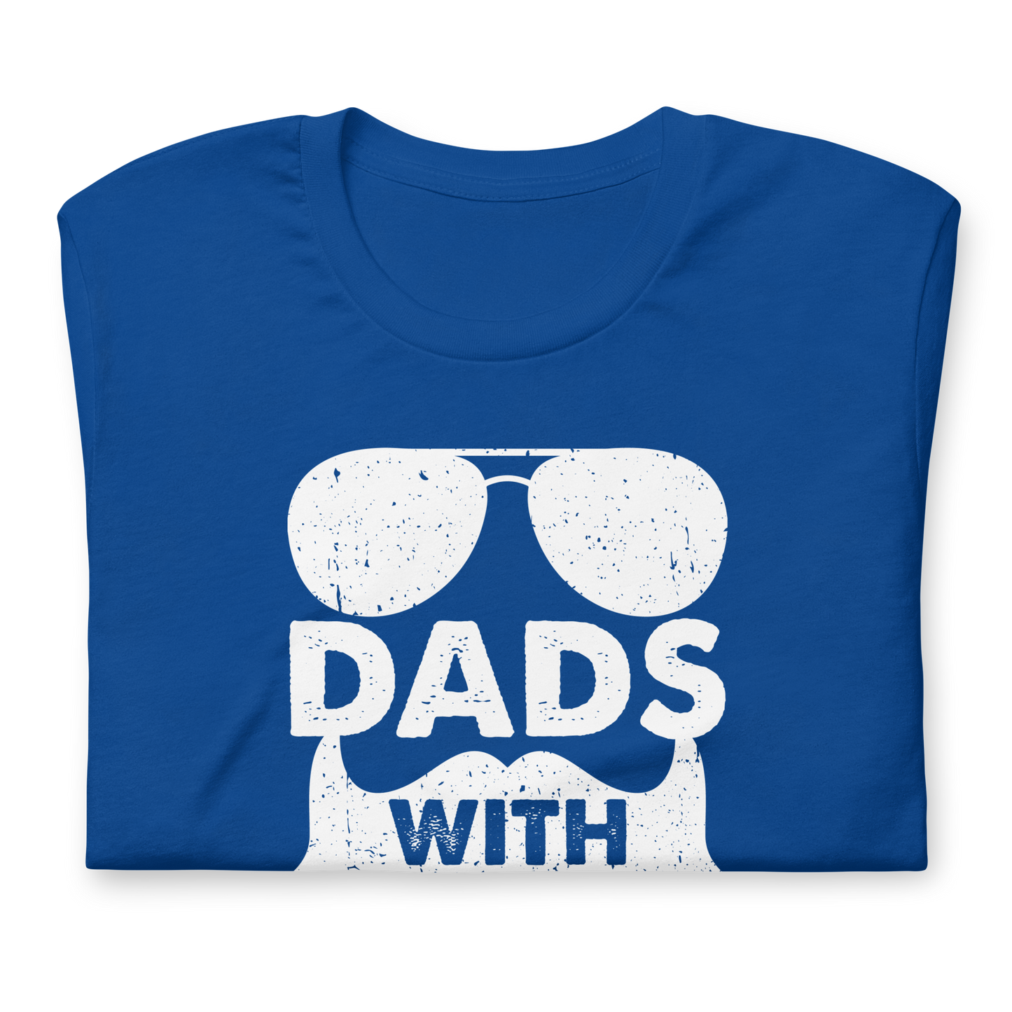 DADS WITH BEARDS Unisex t-shirt