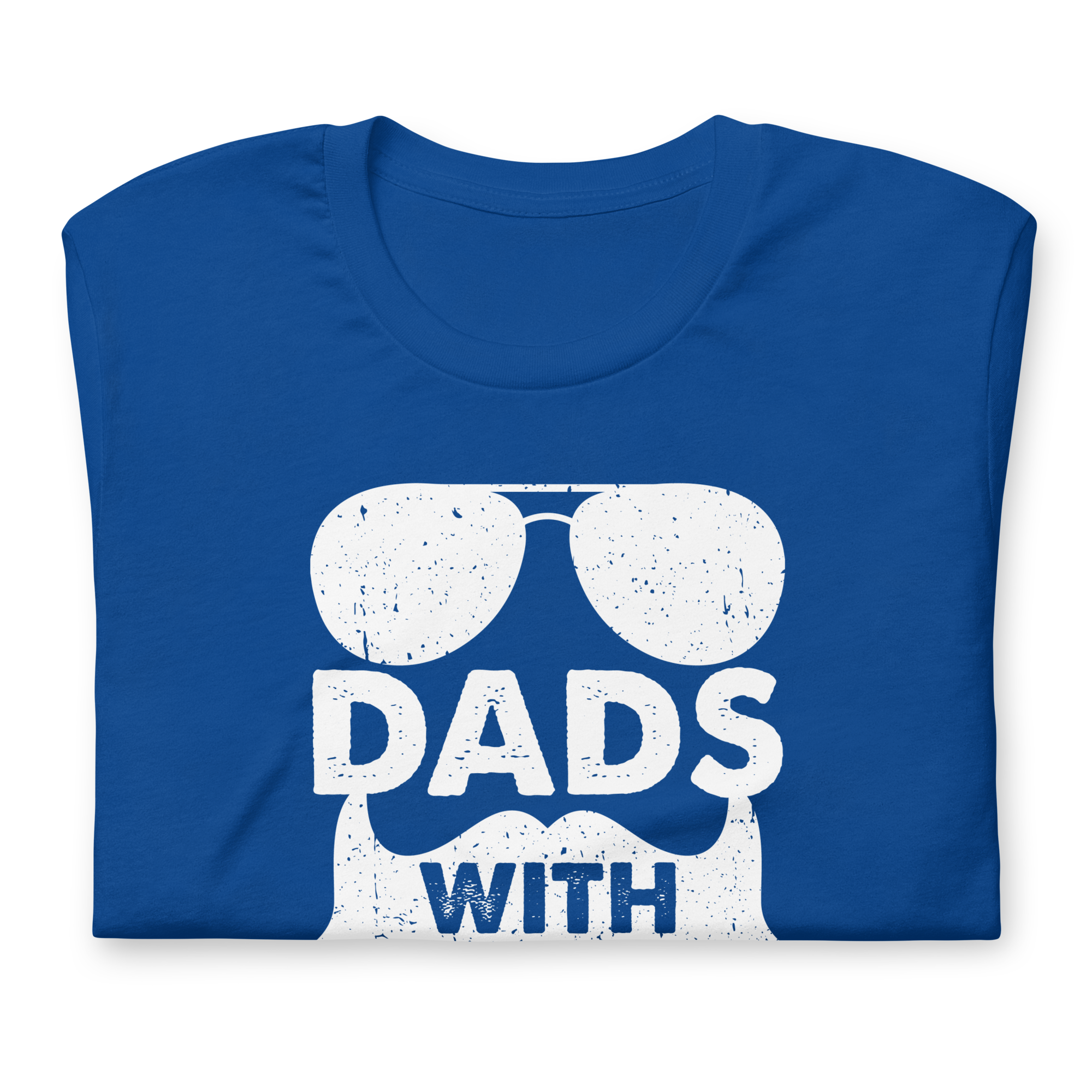 DADS WITH BEARDS men's t-shirt