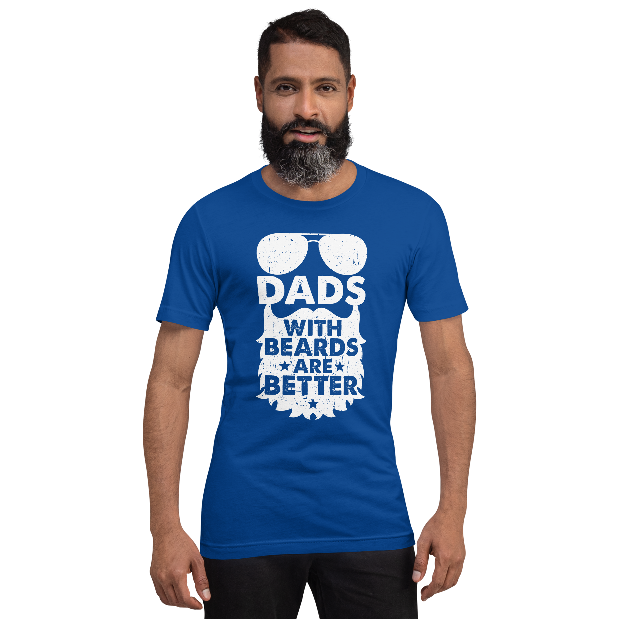 DADS WITH BEARDS men's t-shirt