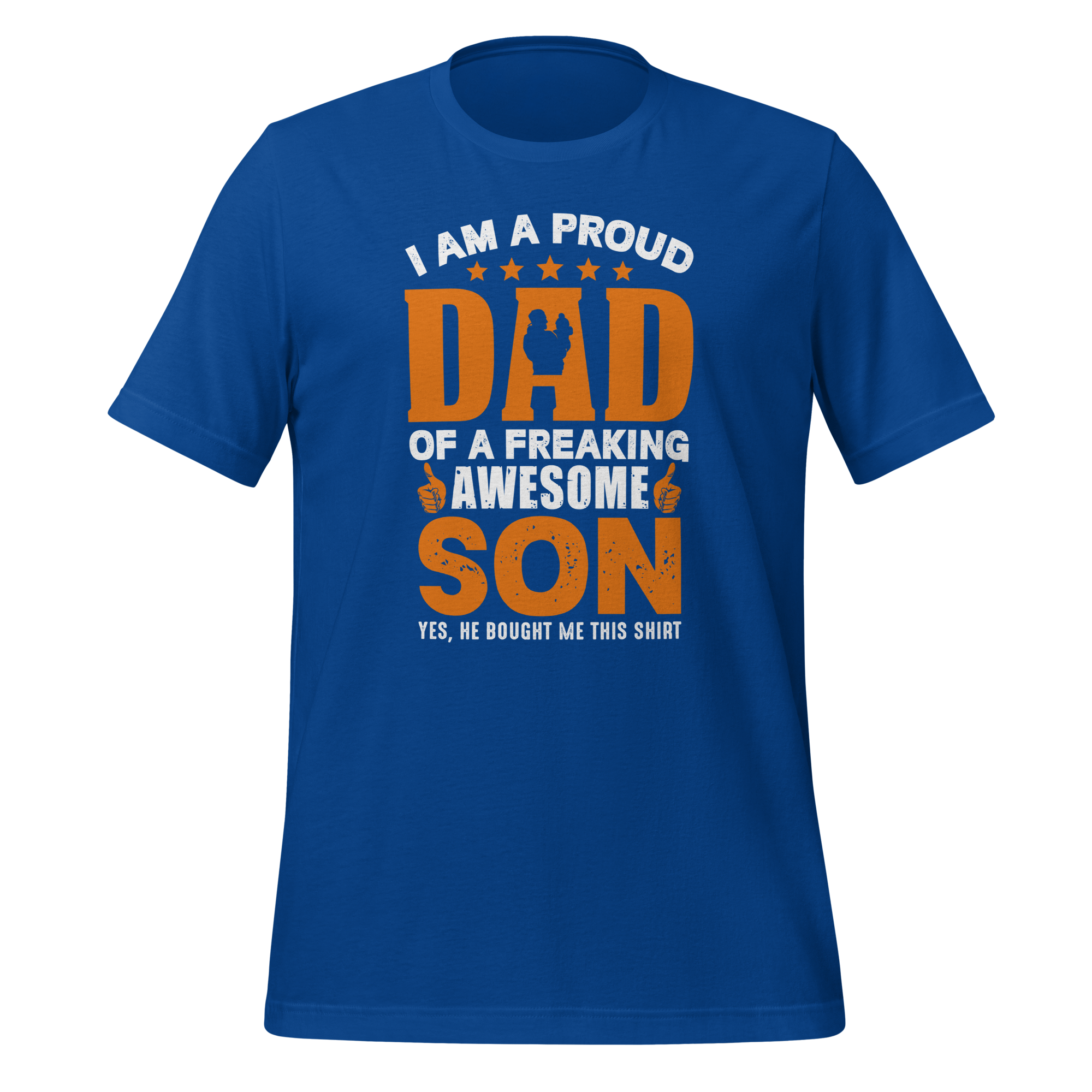 FREAKING AWESOME SON men's t-shirt