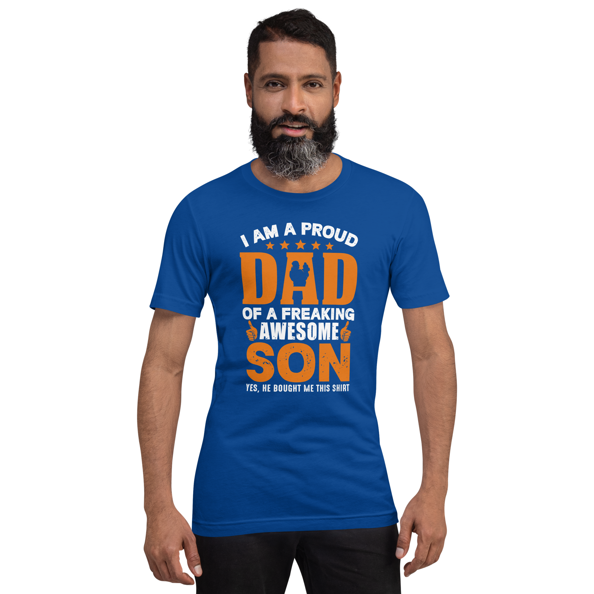 FREAKING AWESOME SON men's t-shirt