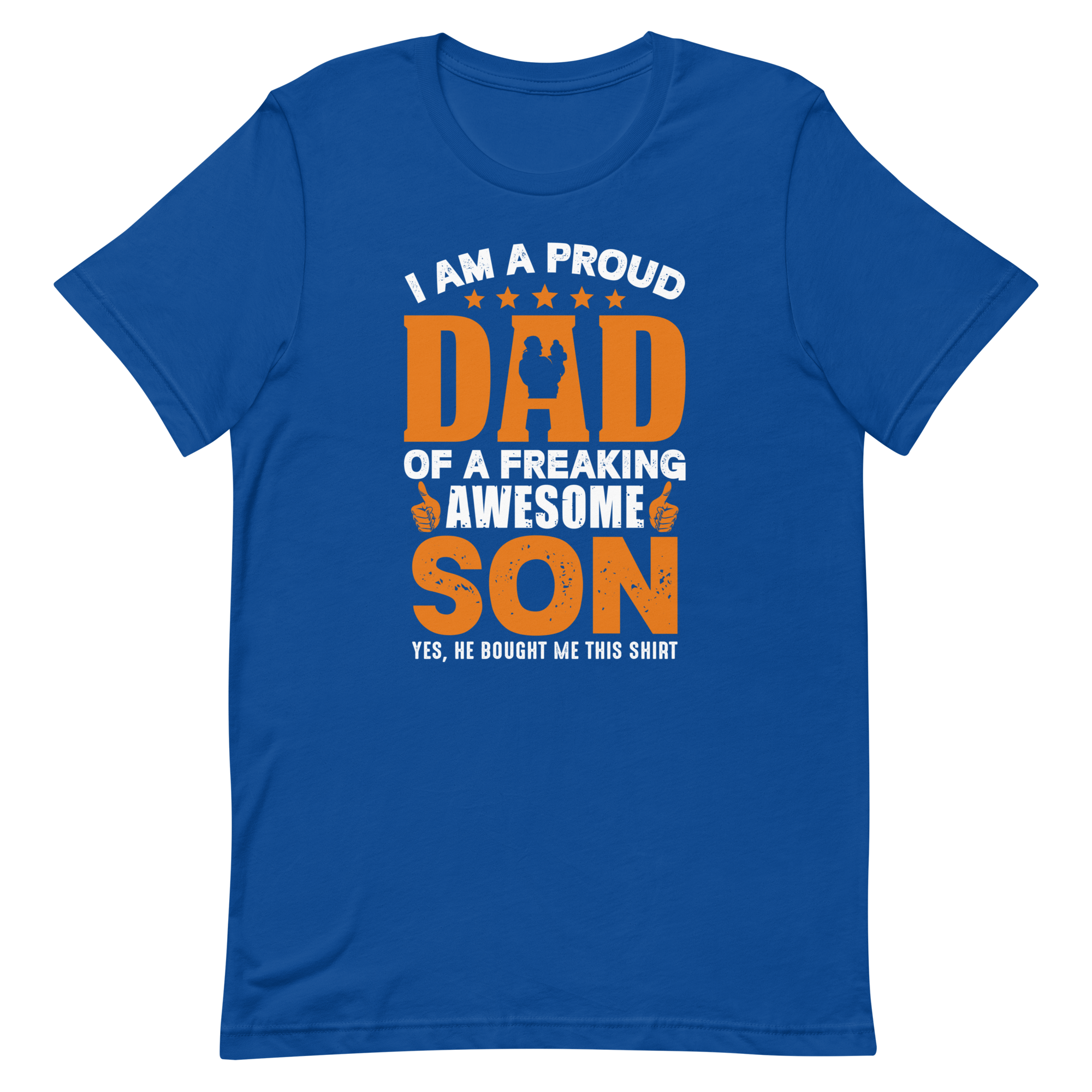 FREAKING AWESOME SON men's t-shirt