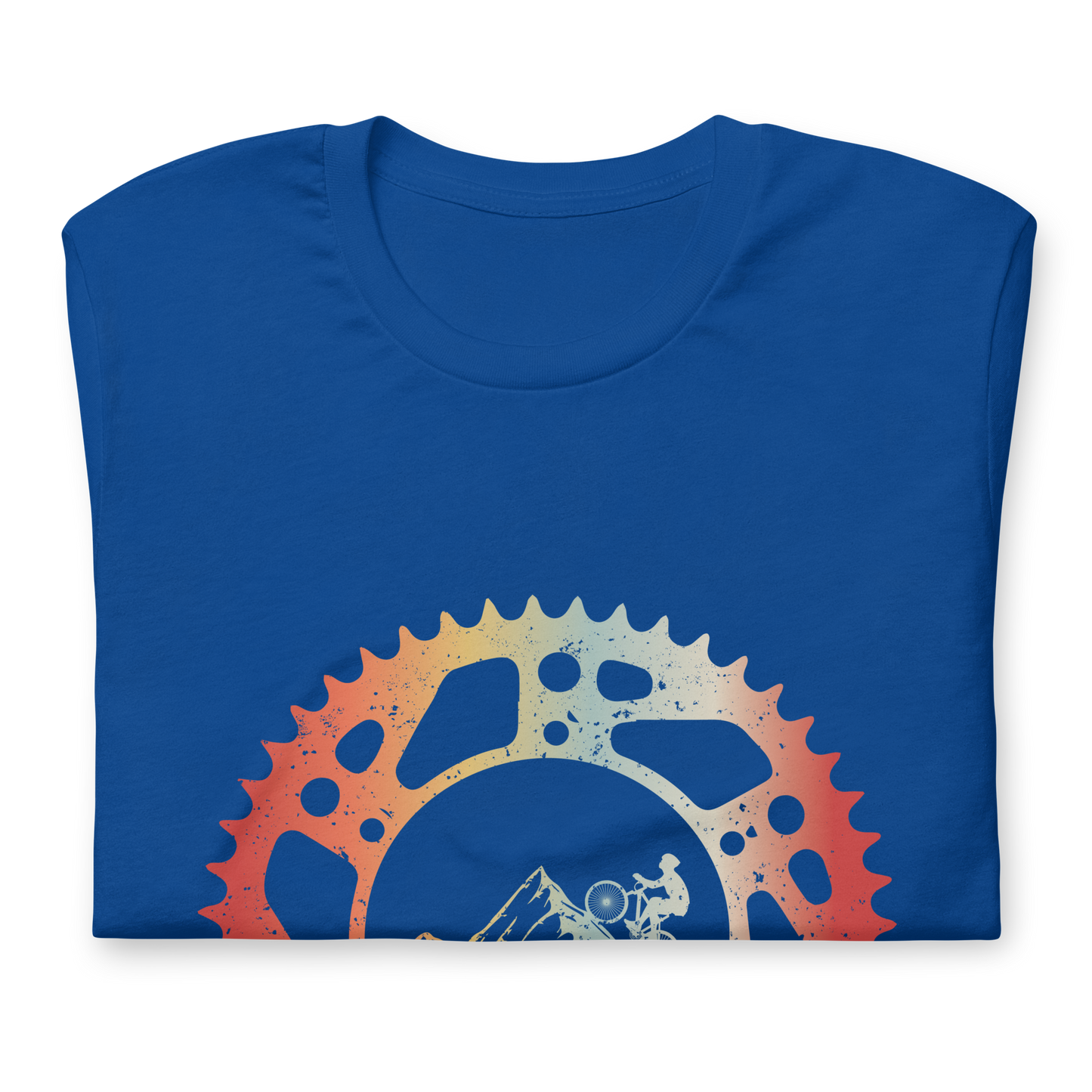 BIKING ADVENTURE unisex cycling t-shirt