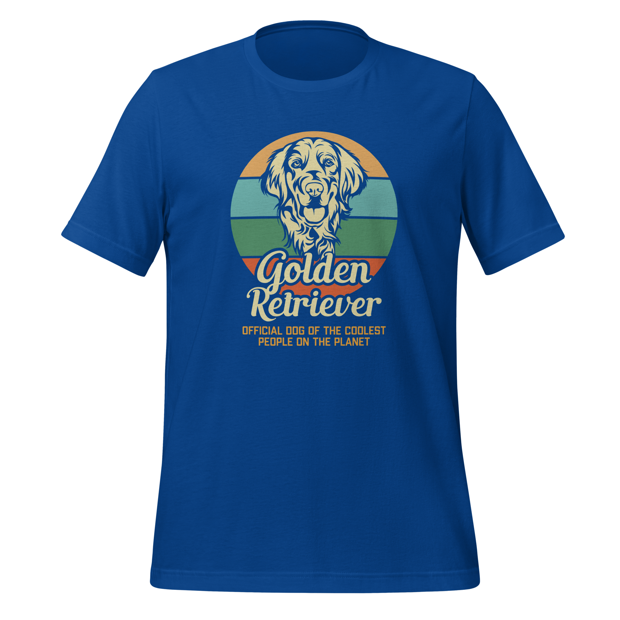 GOLDEN RETRIEVER BLISS unisex t-shirt