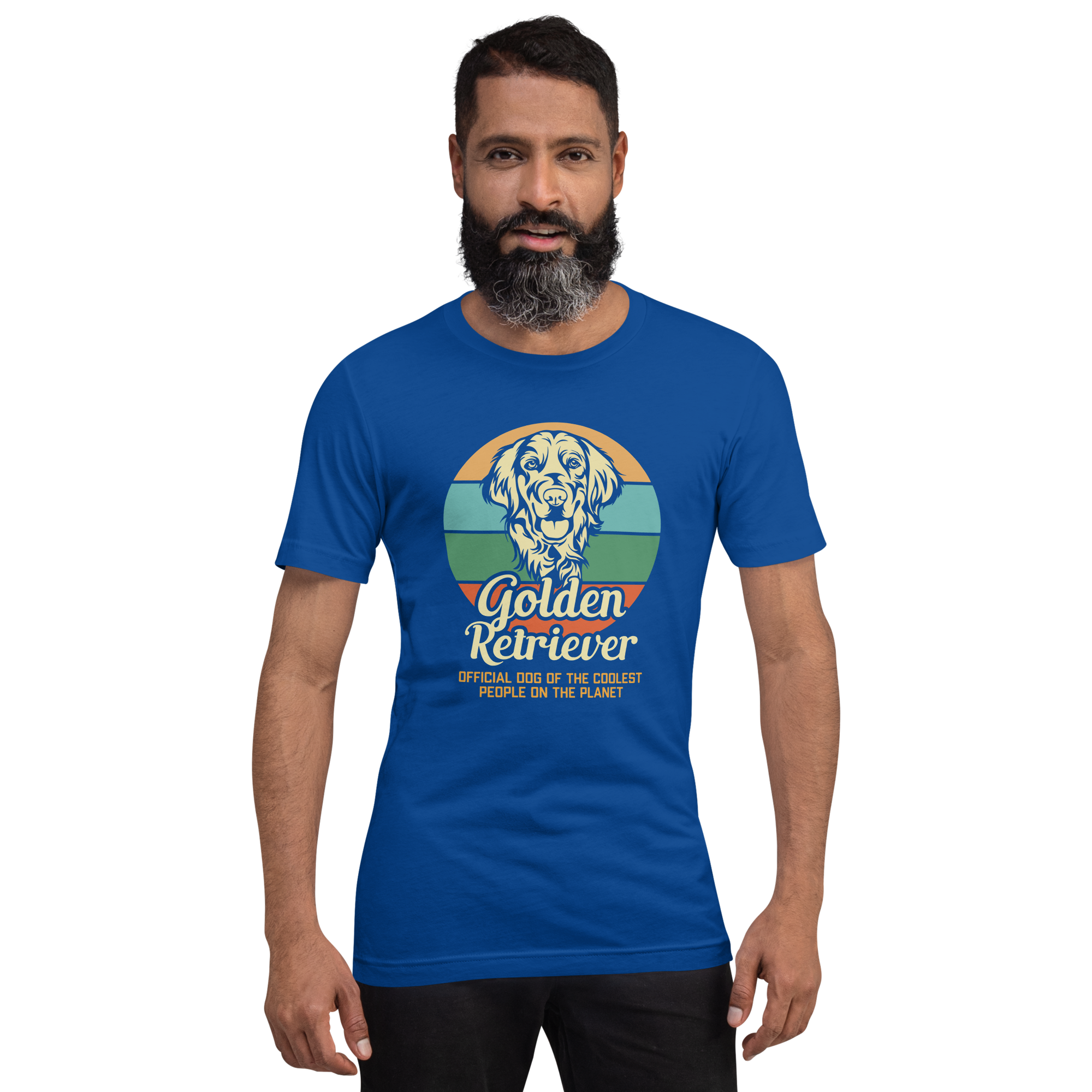 GOLDEN RETRIEVER BLISS unisex t-shirt