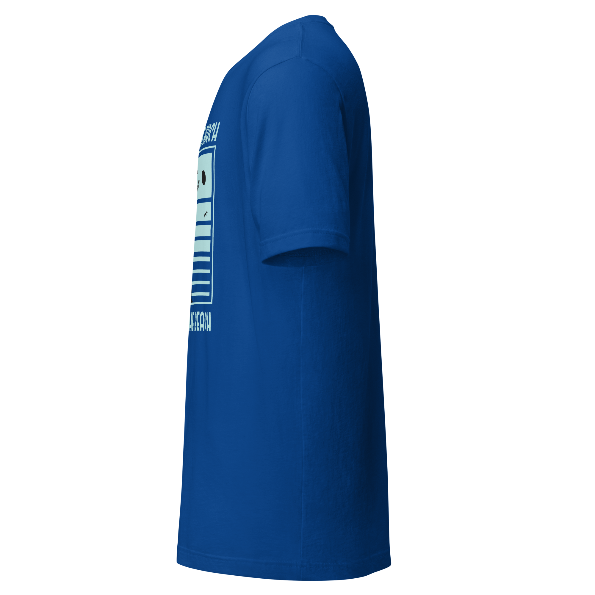 Camiseta unisex CHILL AT THE BEACH