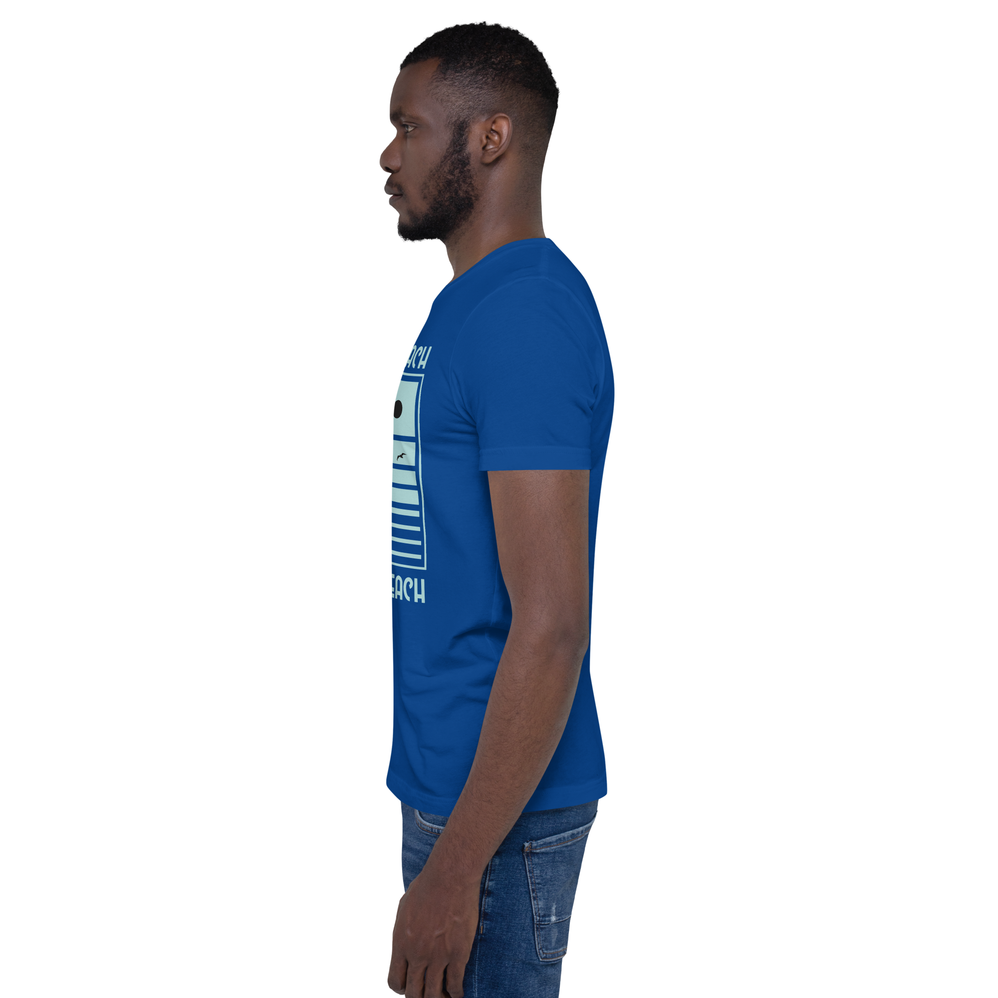 Camiseta unisex CHILL AT THE BEACH