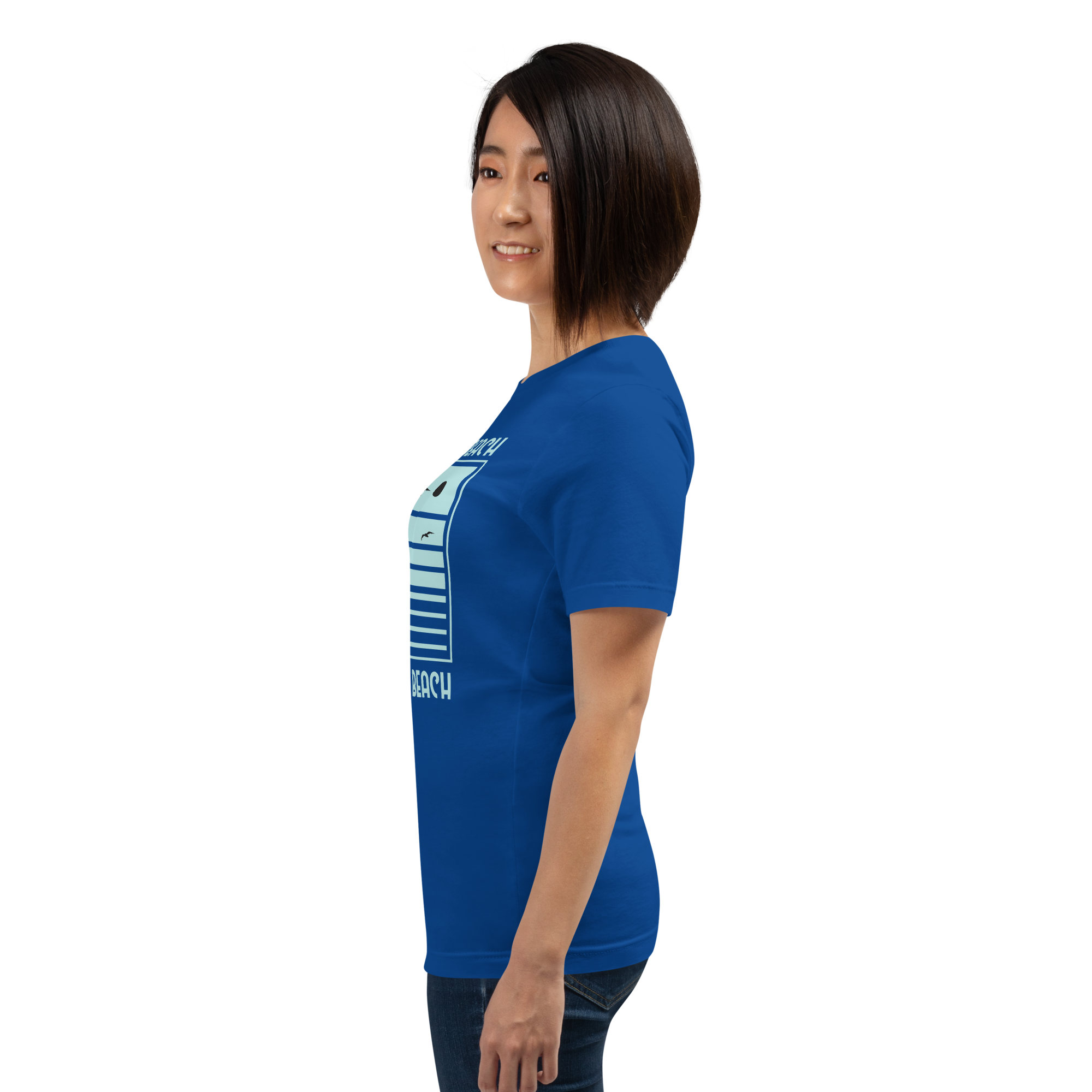 Camiseta unisex CHILL AT THE BEACH