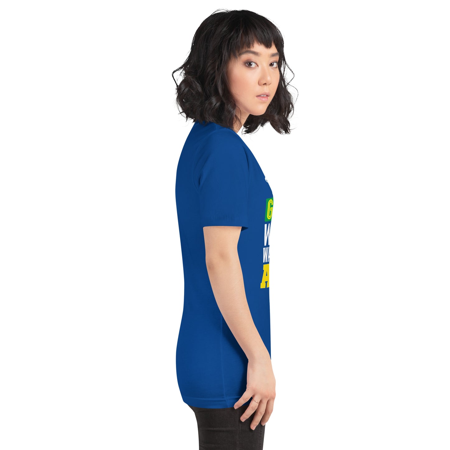 REAL WORLD Unisex t-shirt